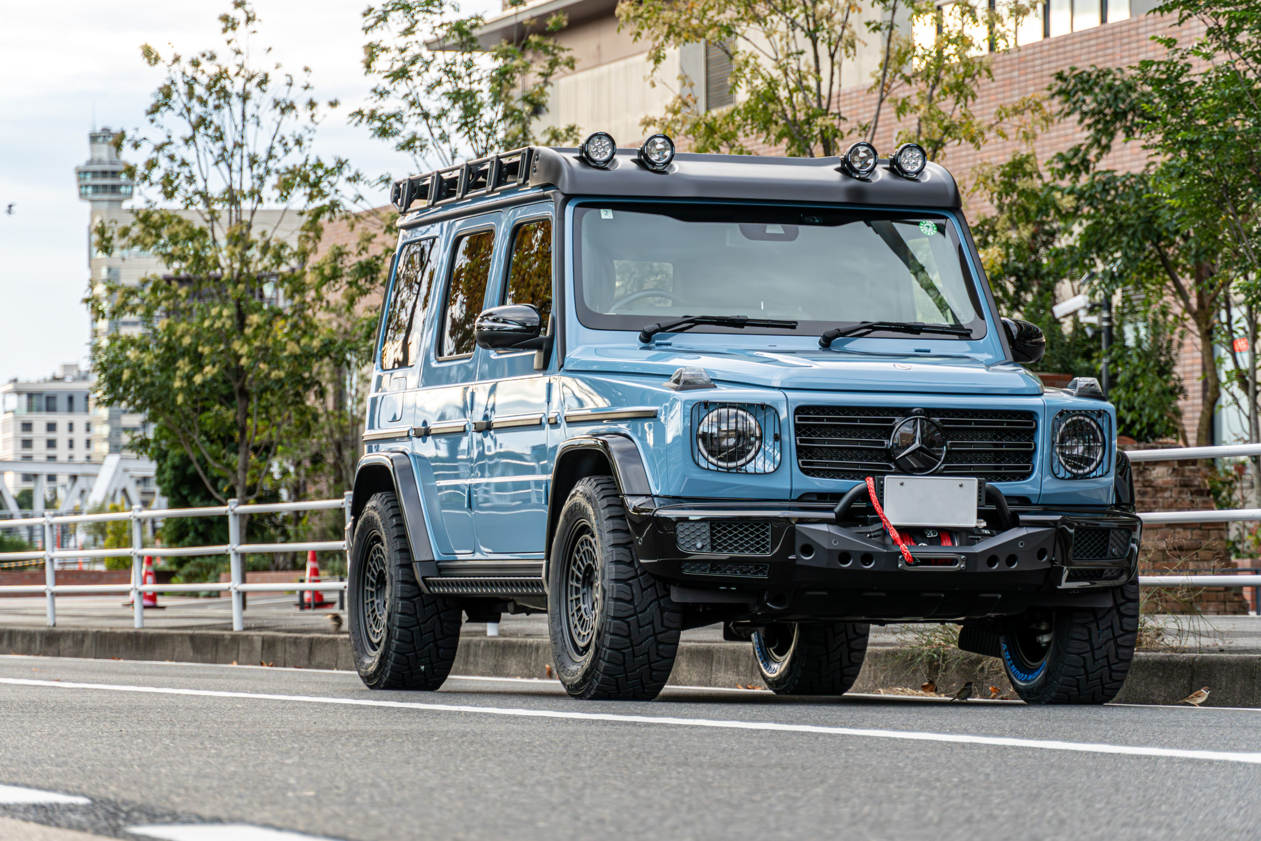 G400d プロフェッショナル　LETECH オフロード仕様　HRE 515 18INCH ウィンチ