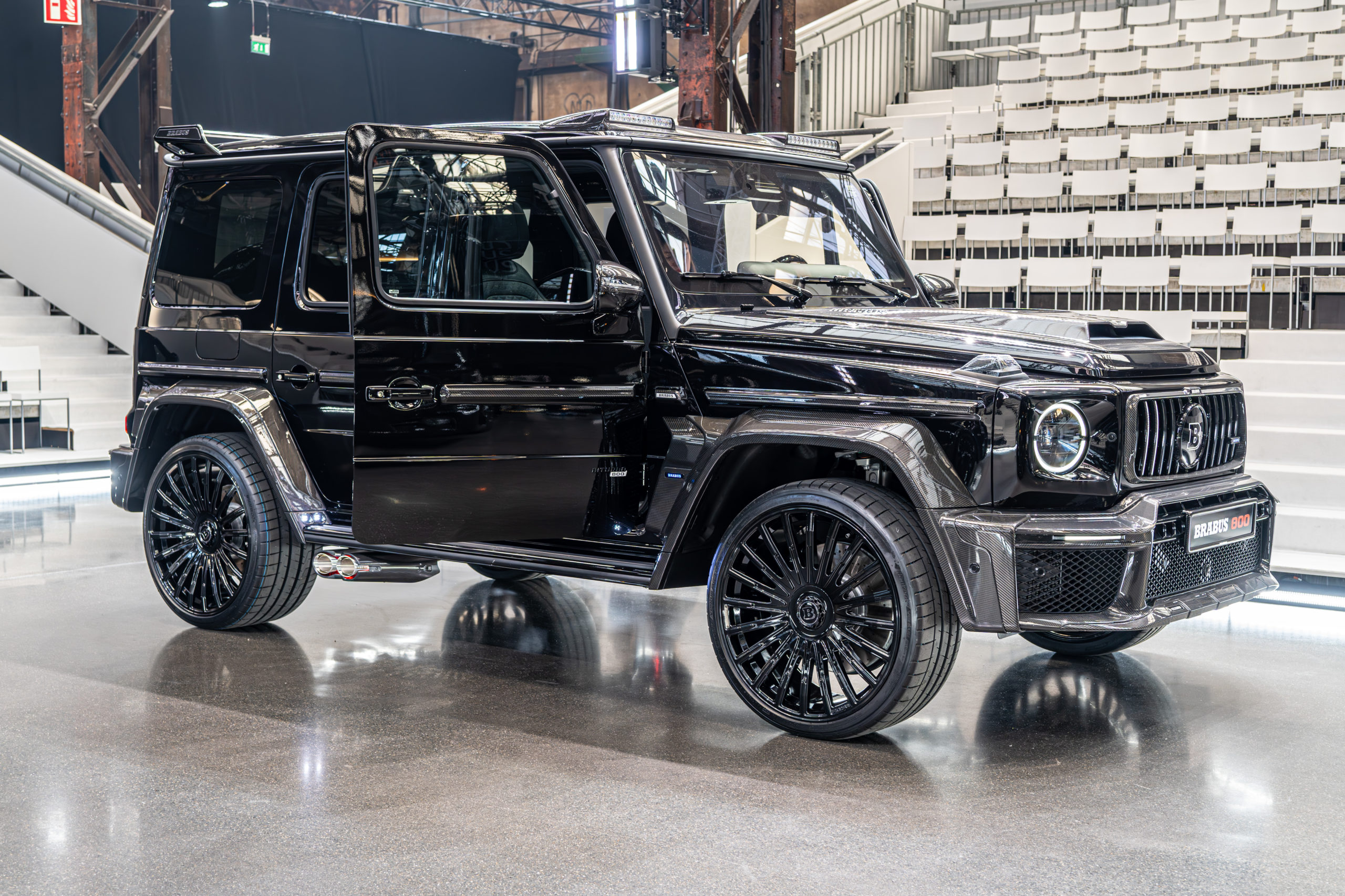 BRABUS ブラバス　シグネチャーナイト　2024 G63 ワイドスター　ポルシェ　レンジローバー　トラヴィススコット GTS