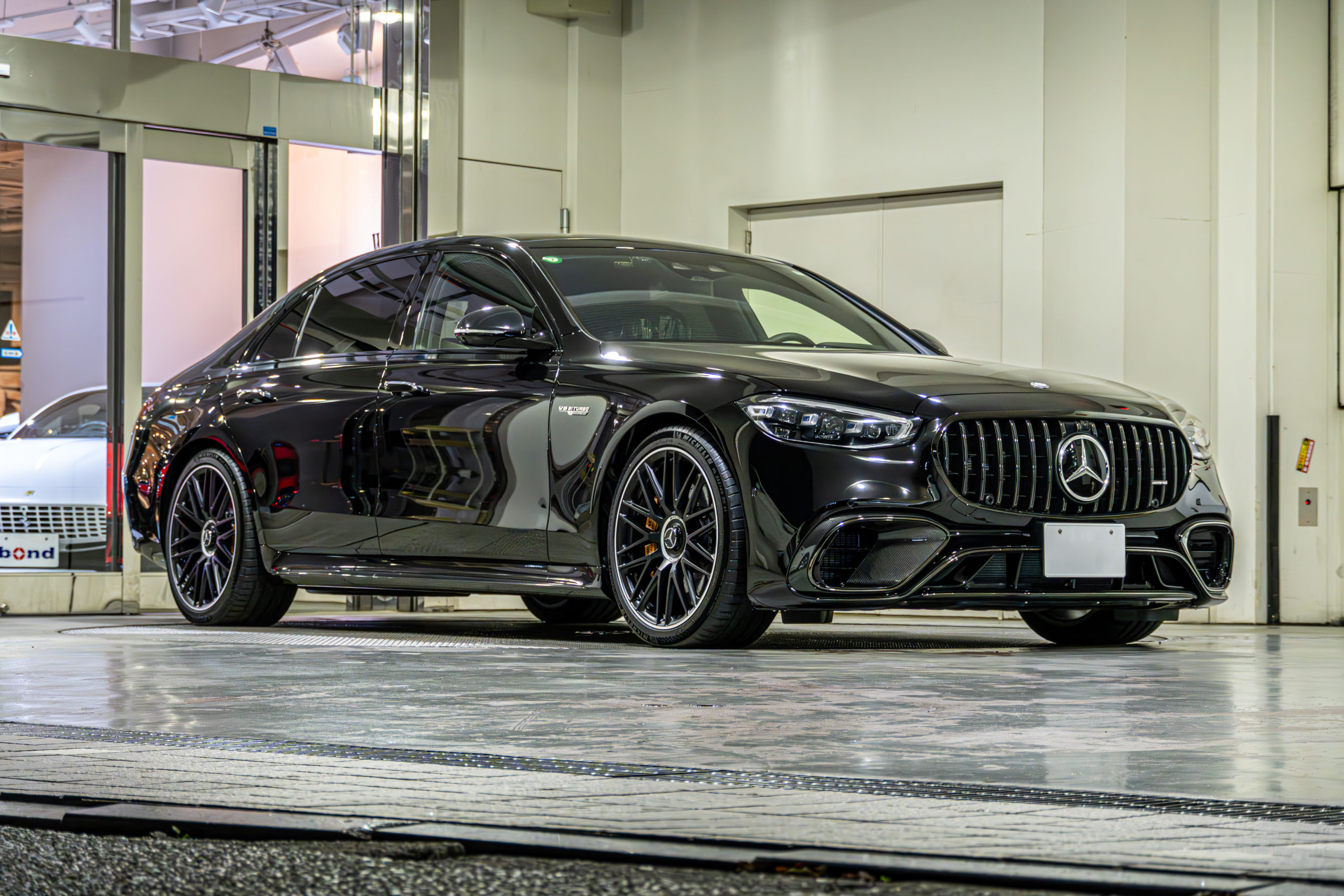 W223 S63 カスタム ブラゥクアウト ナイトパッケージ AMG 21インチ カーボンパッケージ