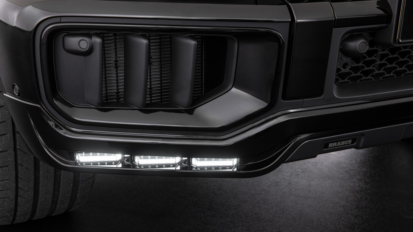 Ｇ63 BRABUS ﾌﾛﾝﾄｽﾎﾟｲﾗｰ　LED カスタム ブラバス