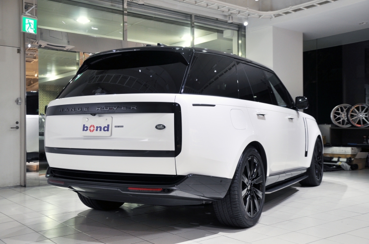 LandRover RangeRover ﾚﾝｼﾞﾛｰﾊﾞｰ HSE D300 輸入車 買取 販売 カスタム bond ボンド 東京 