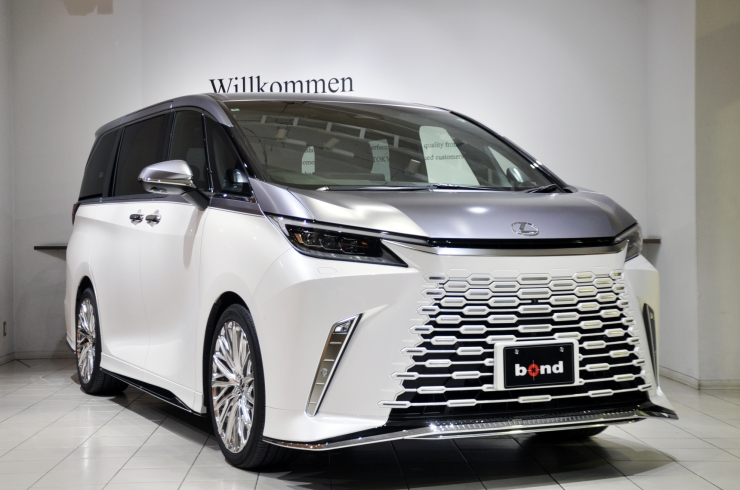 LEXUS LM verL AKforged レクサス カスタム ドレスアップ 輸入車 国産車 販売 買取 bond ボンド 東京