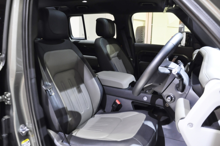 LANDROVER DEFENDER110 ランドローバー ディフェンダー HRE 鍛造ホイール カスタム ドレスアップ 輸入車 販売 買取 bond ボンド 東京