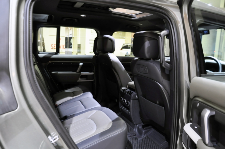 LANDROVER DEFENDER110 ランドローバー ディフェンダー HRE 鍛造ホイール カスタム ドレスアップ 輸入車 販売 買取 bond ボンド 東京