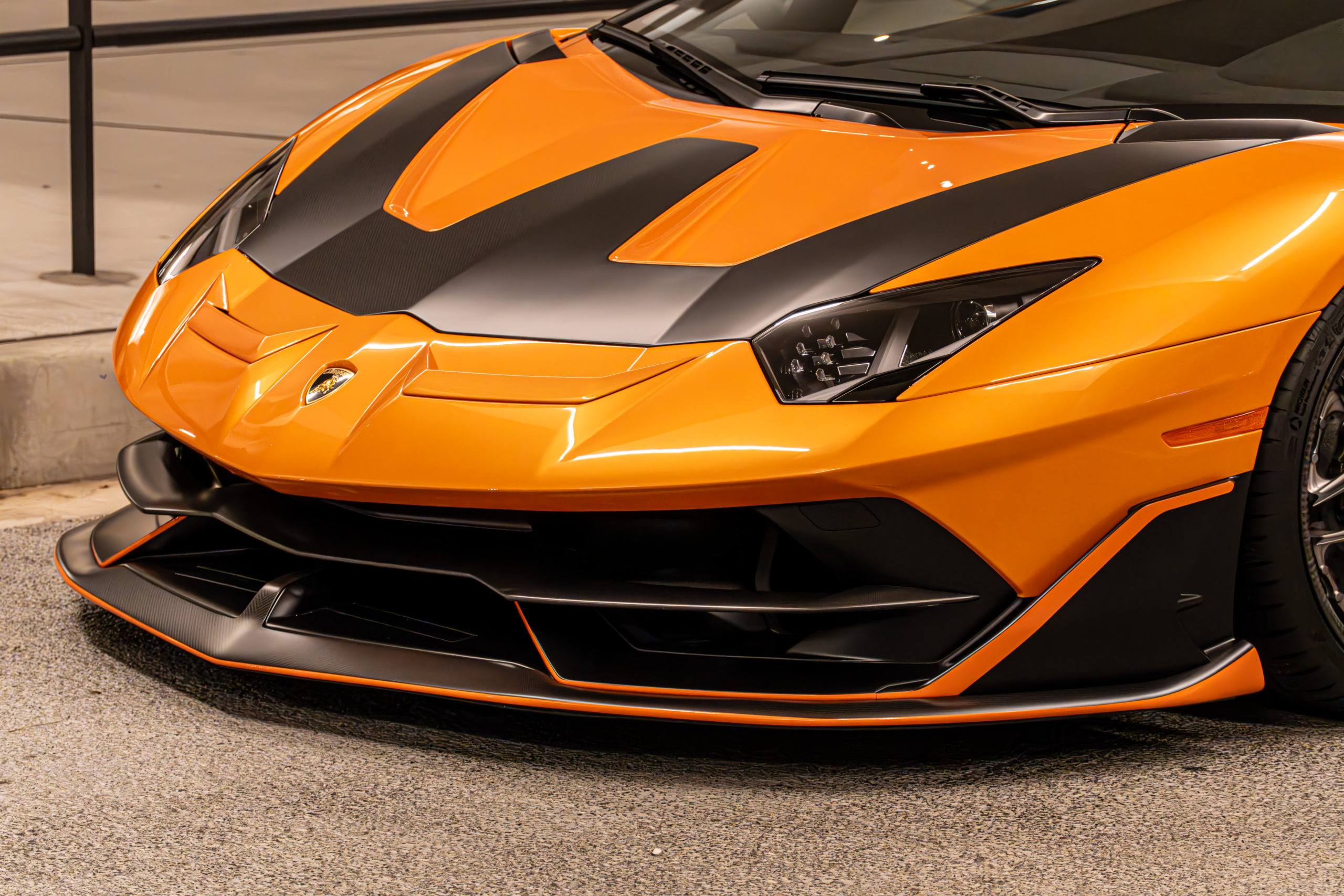 SVJ63 ランボルギーニ　アヴェンタドール SVJ LAMBORGHINI カスタム　ローダウン　マフラー　HRE カーボンリム　RYFT NOVITEC