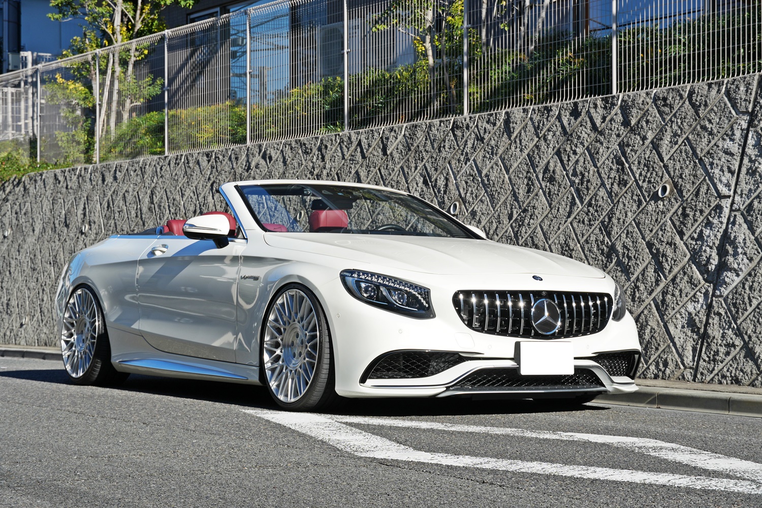 W217　C217　S63カブリオレ　S63クーペ　カスタム　ホイール　22インチ