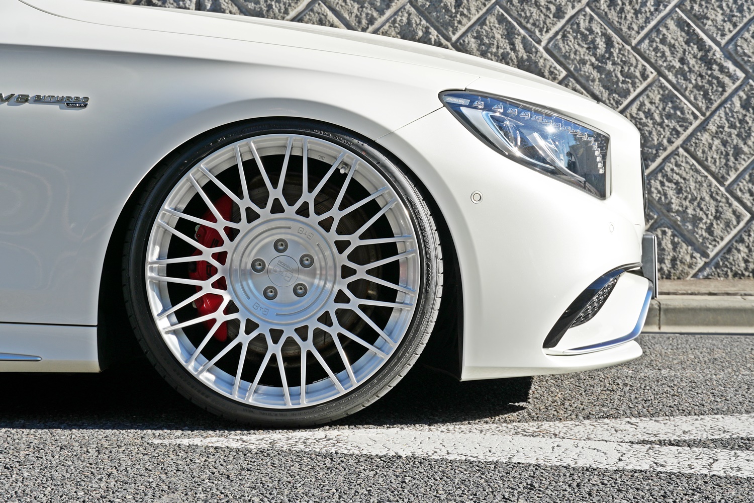 W217　C217　S63カブリオレ　S63クーペ　カスタム　ホイール　22インチ