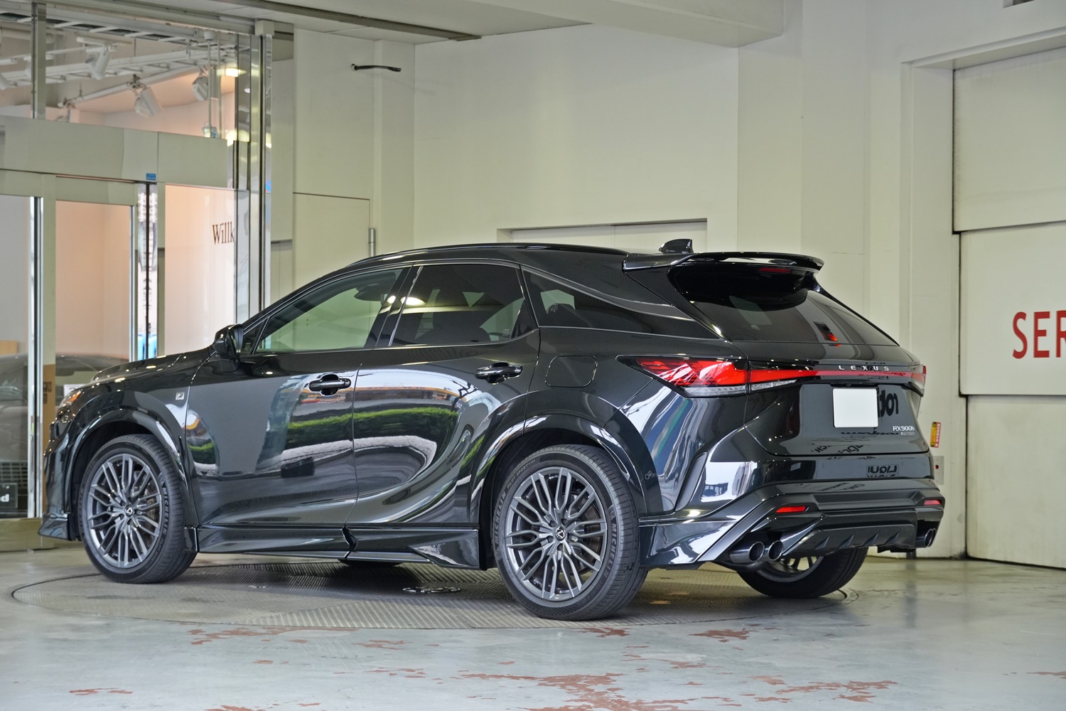 LEXUS　RX　エアロ　純正エアロ　TRD　即納
