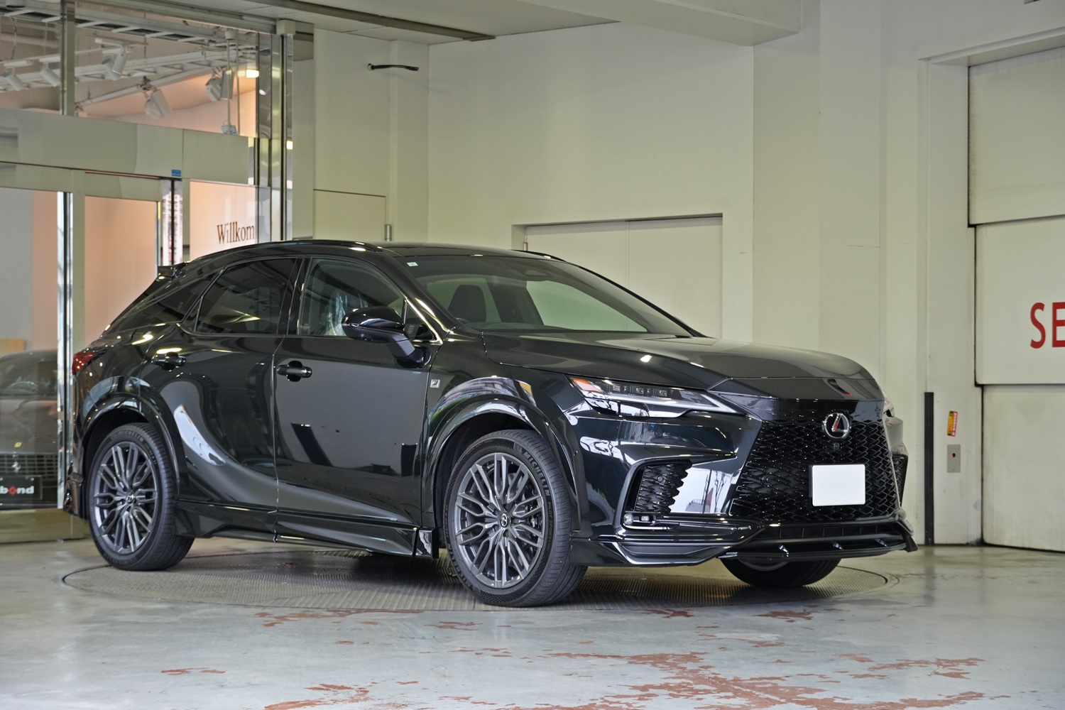 LEXUS　RX　エアロ　純正エアロ　TRD　即納
