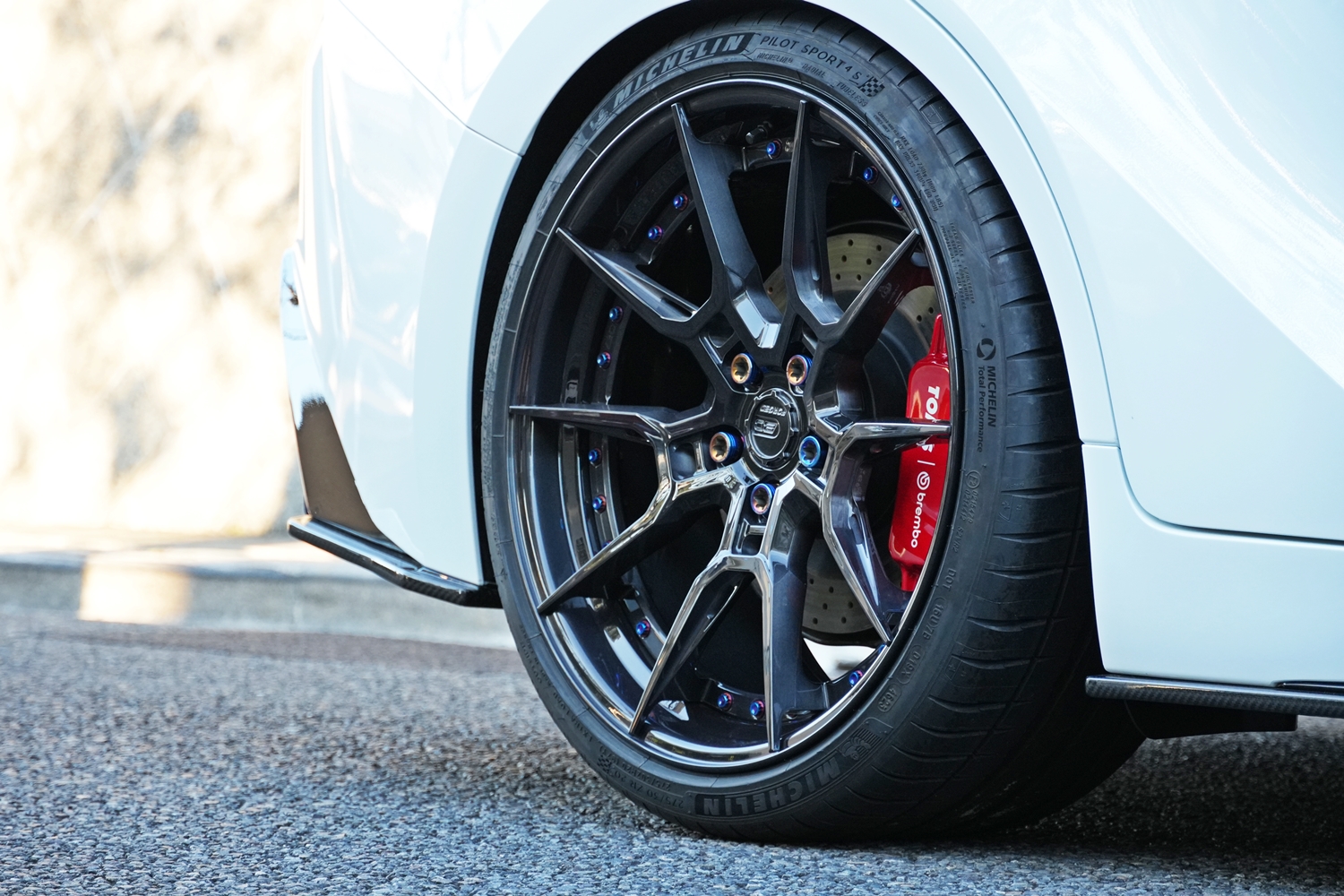 LEXUS　IS　IS500　カスタム　ホイール　20インチ　鍛造　BC FORGED