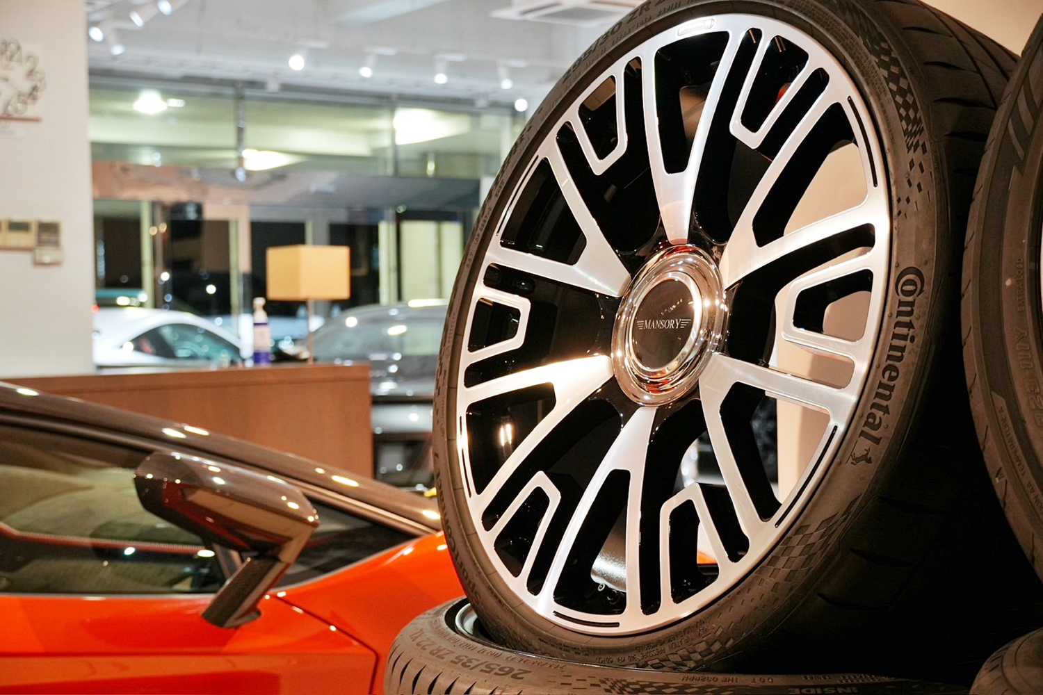 ロールスロイス　ゴースト　22インチ　中古タイヤホイール　中古ホイール　MANSORY