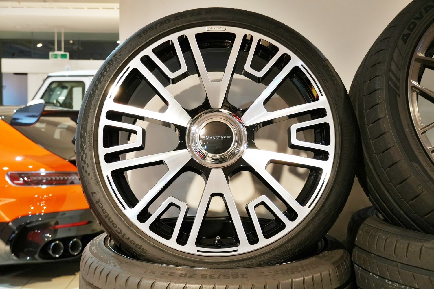 ロールスロイス　22インチ　中古タイヤホイール　中古ホイール　MANSORY