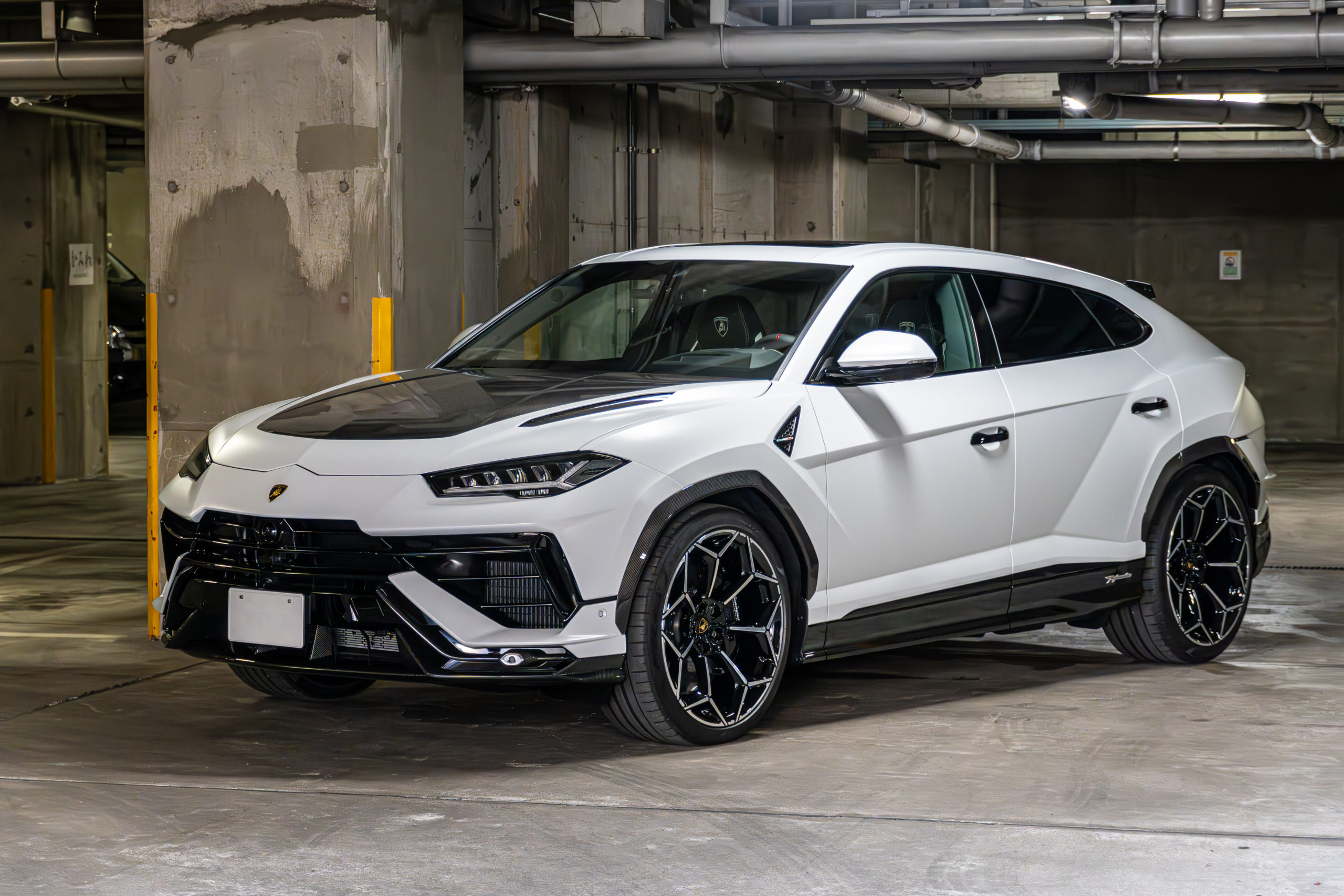 ウルス　ペルフォルマンテ　プロテクションフィルム　ステルス　マットフィルム　XPEL 23インチ