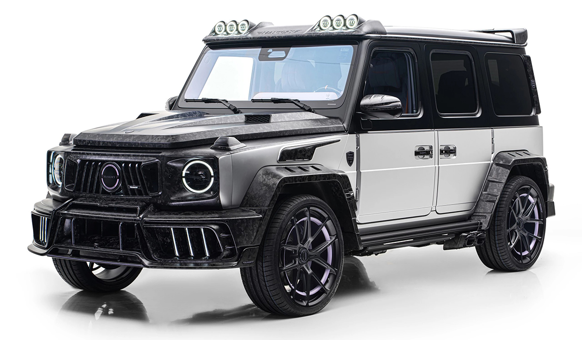 W465　エアロ　カーボン　MANSORY　新型G　カスタム　東京