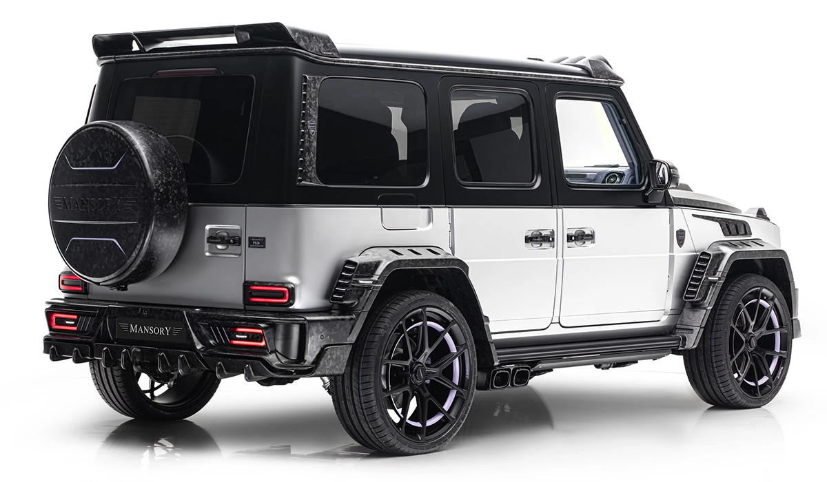 W465　エアロ　カーボン　MANSORY　新型G　カスタム　東京