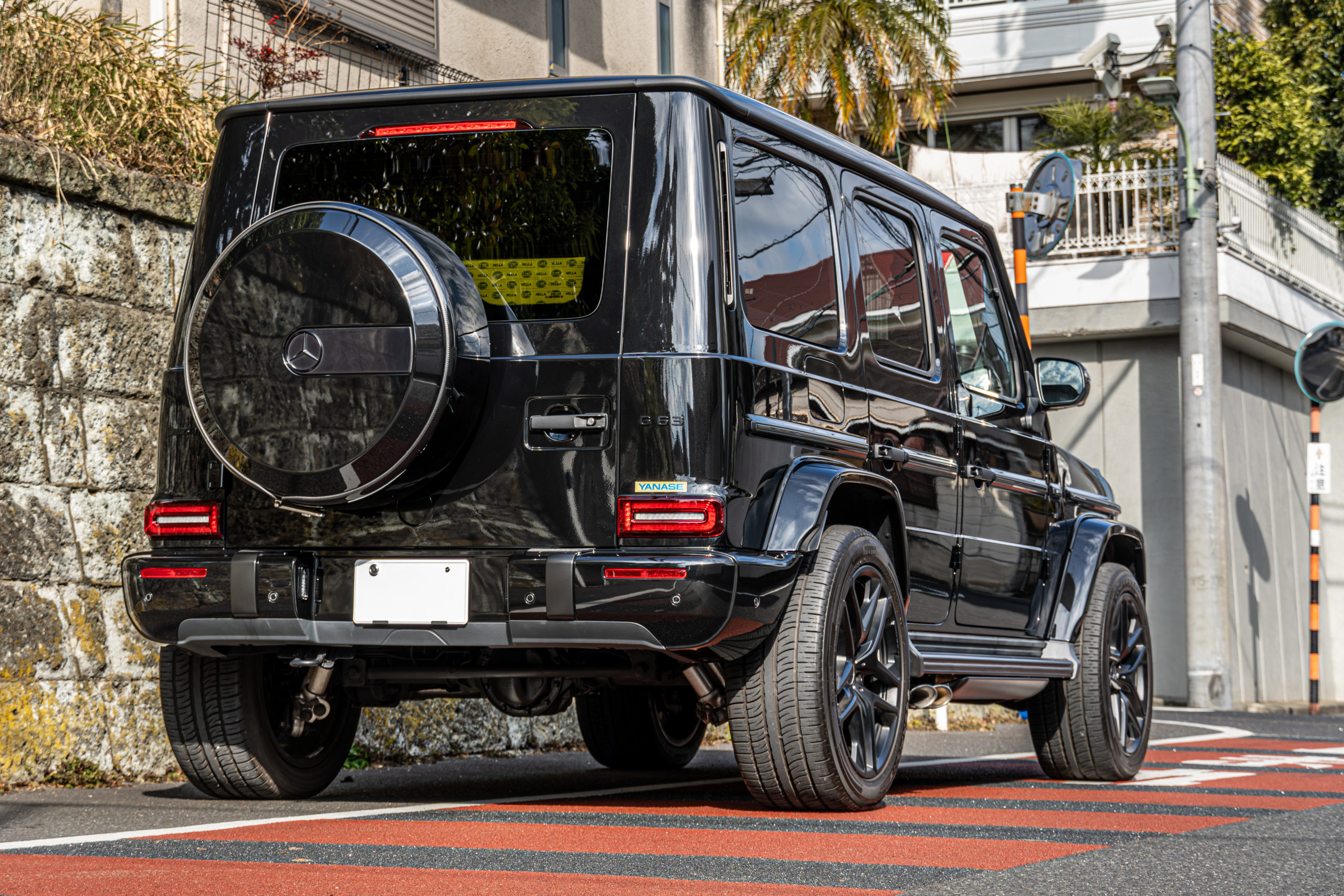 W463A G63 ブラックアウト　カスタム　ナイトパッケージ　電動ステップ　ボンドカーズ