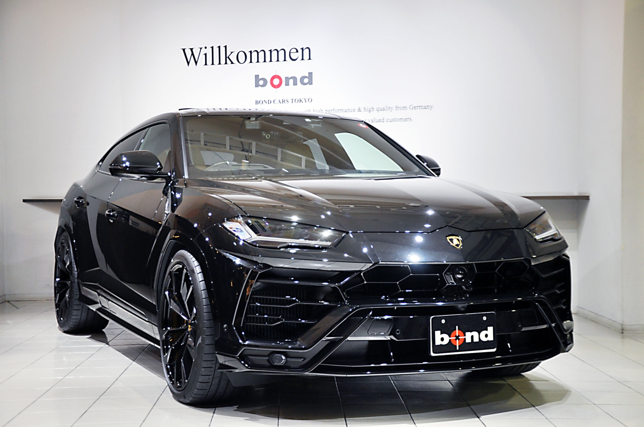 ランボルギーニ　ウルス　輸入車　販売　買取　bond　ボンド　東京　カスタム　ドレスアップ