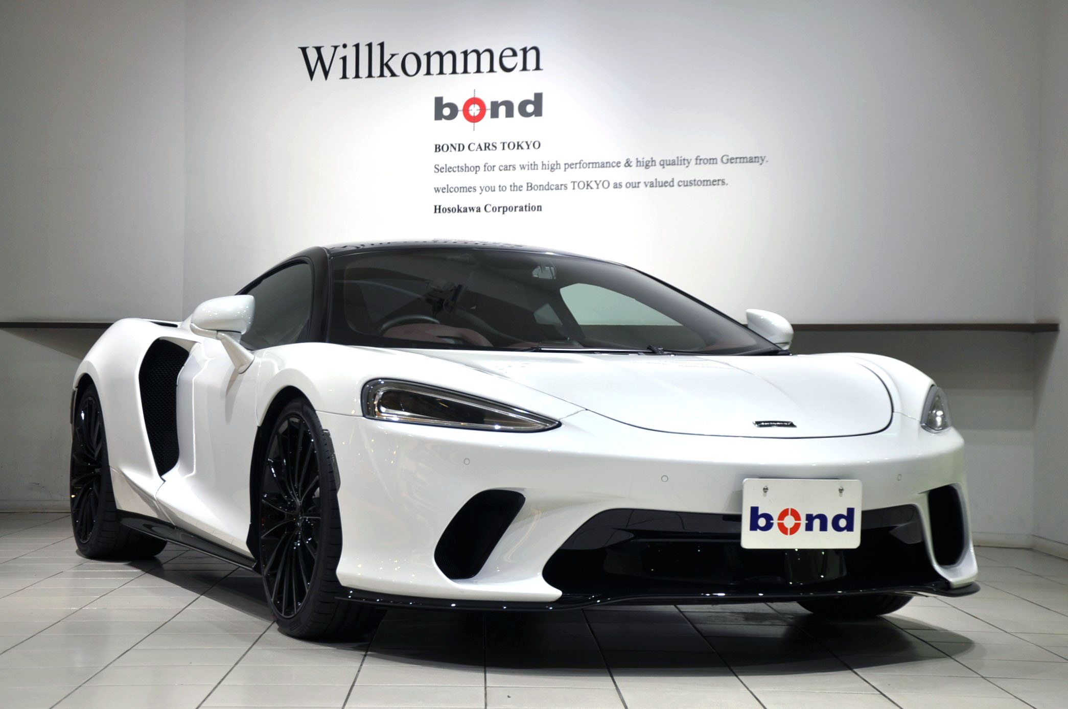 McLaren GT Luxe NOVITEC カスタム ドレスアップ bond ボンド 輸入車 イギリス車 マクラーレン 買取 販売 東京