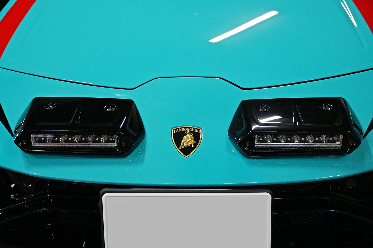 Huracan　Sterrato　カスタム　LED　純正　アディショナルランプ