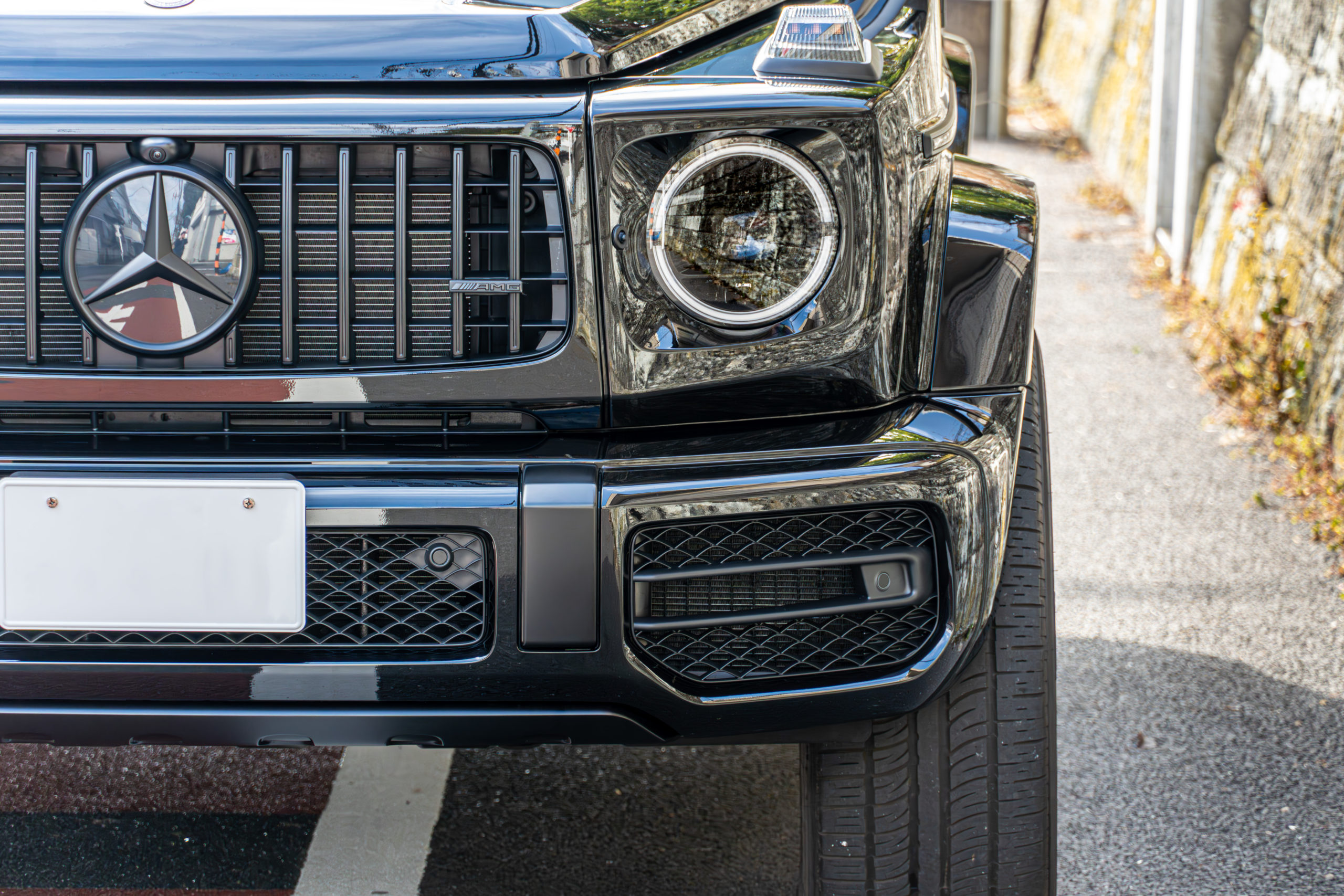 W463A G63 ブラックアウト　カスタム　ナイトパッケージ　電動ステップ　ボンドカーズ