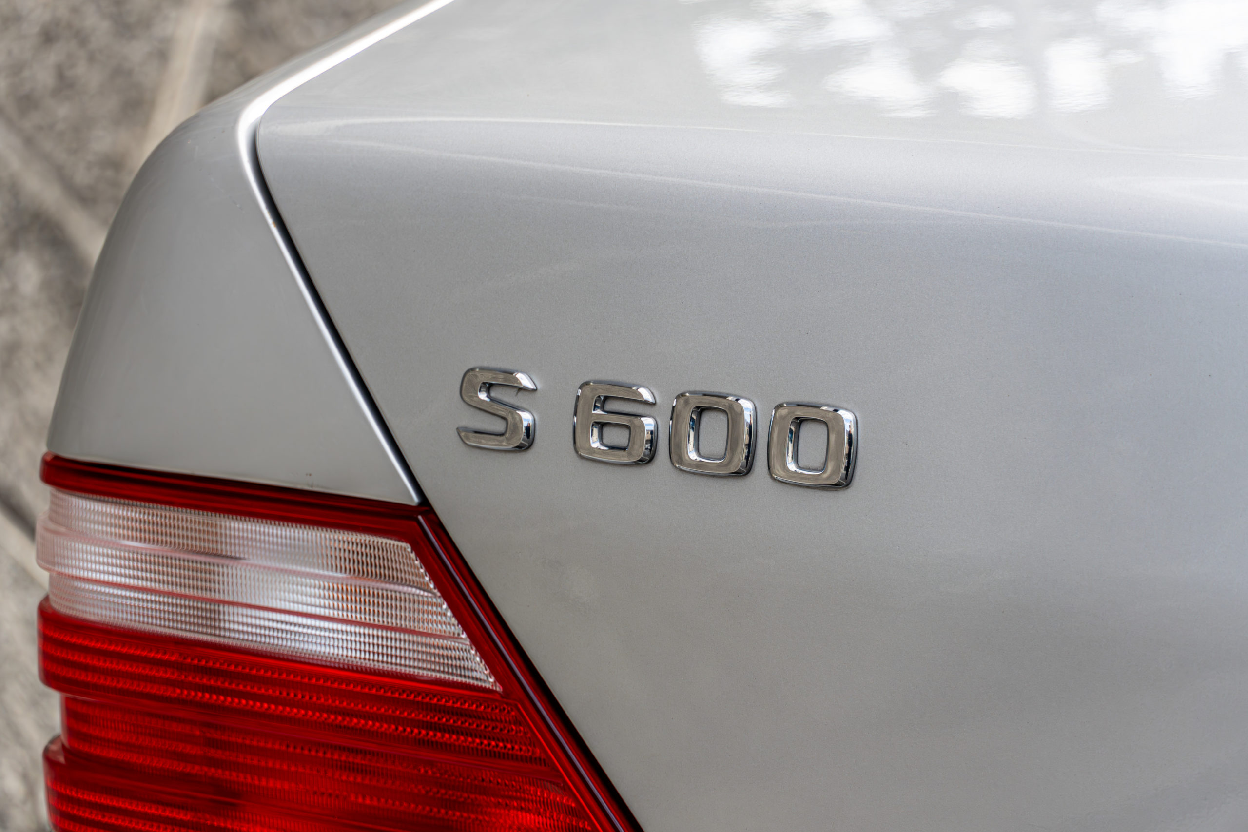 W140 カスタム　ローダウン　ブラバス　モノブロック3 S600 V12