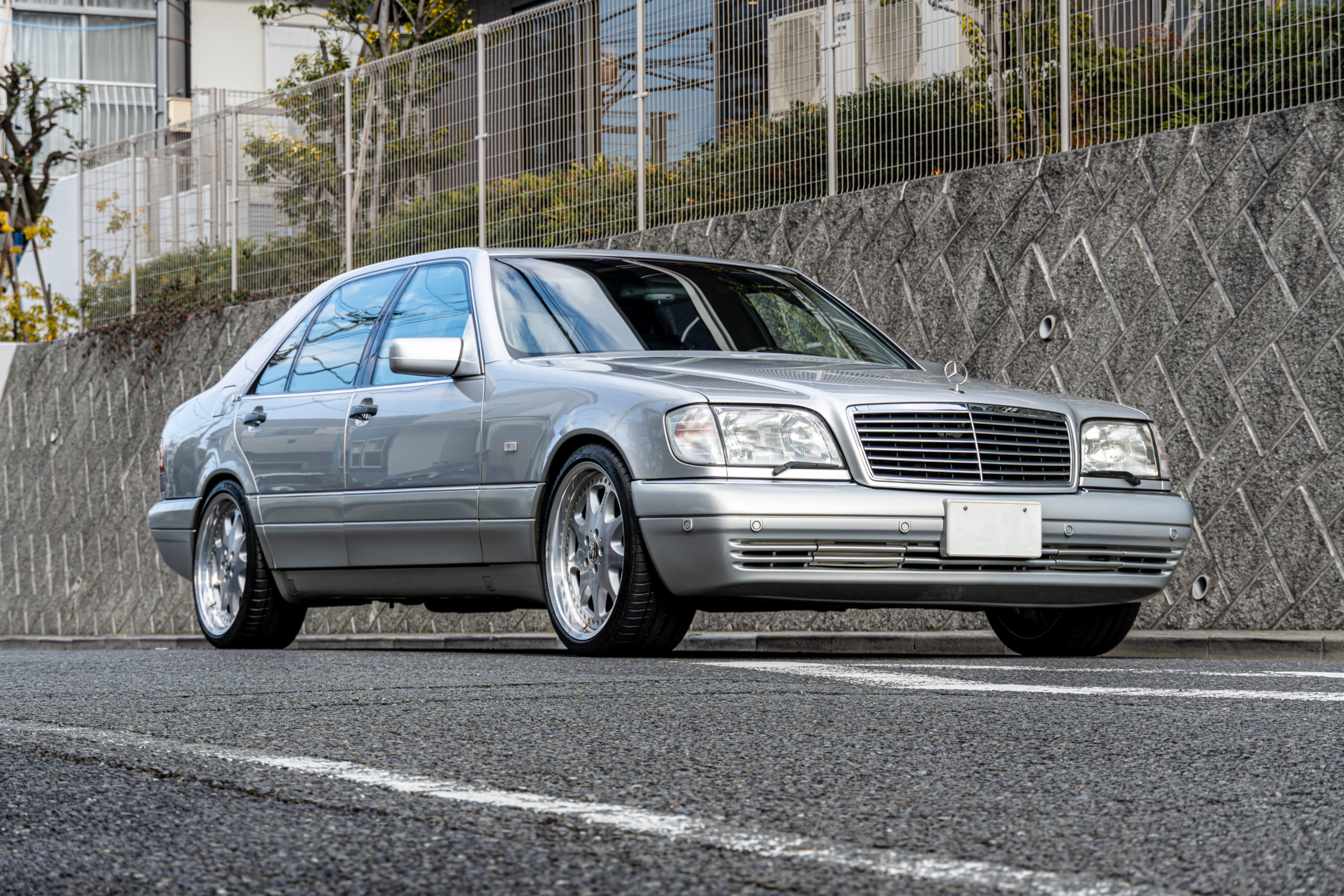 W140 カスタム　ローダウン　ブラバス　モノブロック3 S600 V12