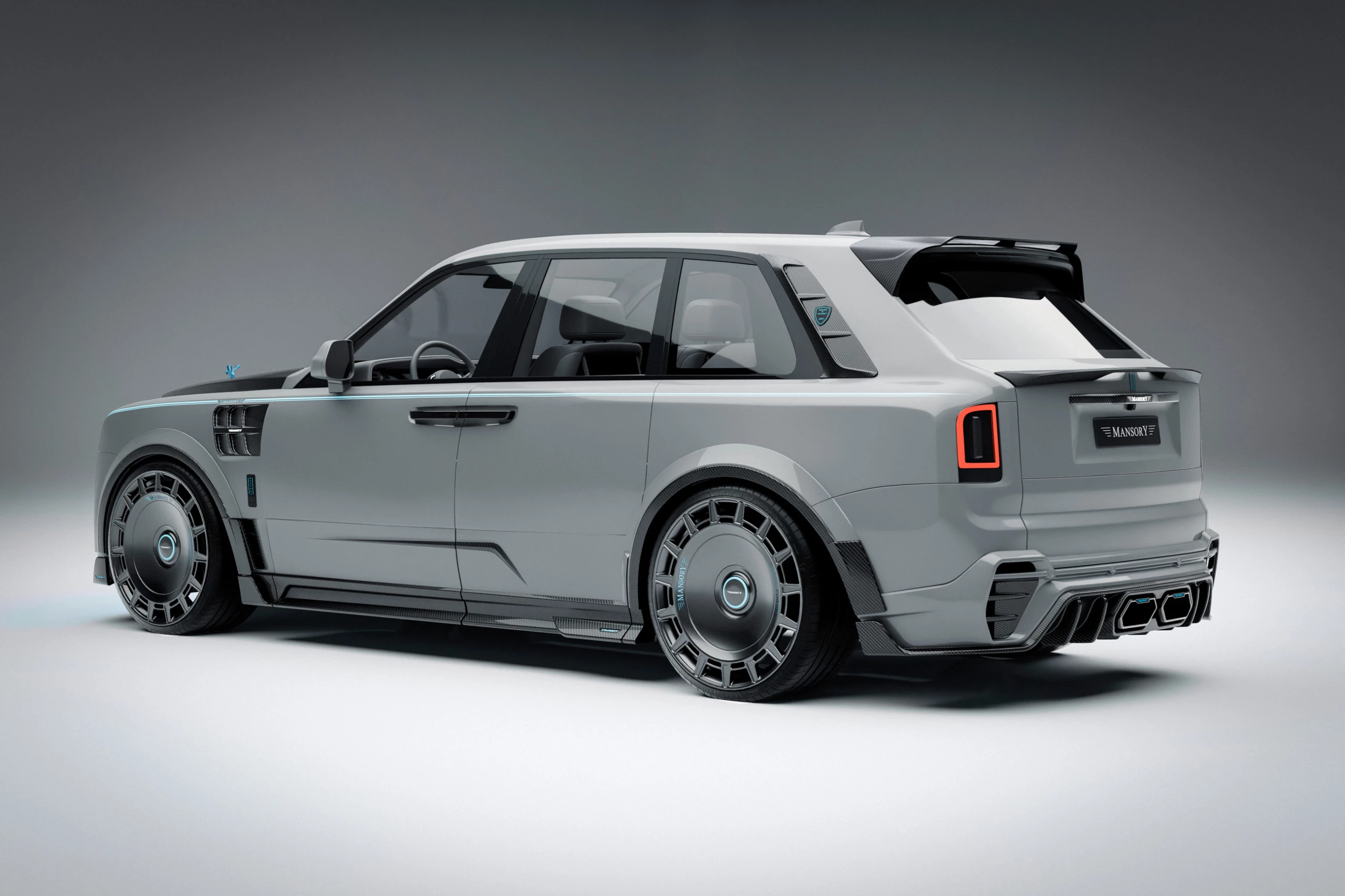 カリナン　マンソリー　シリーズ2　ロールスロイス　カスタム　CULLINAN MANSORY
