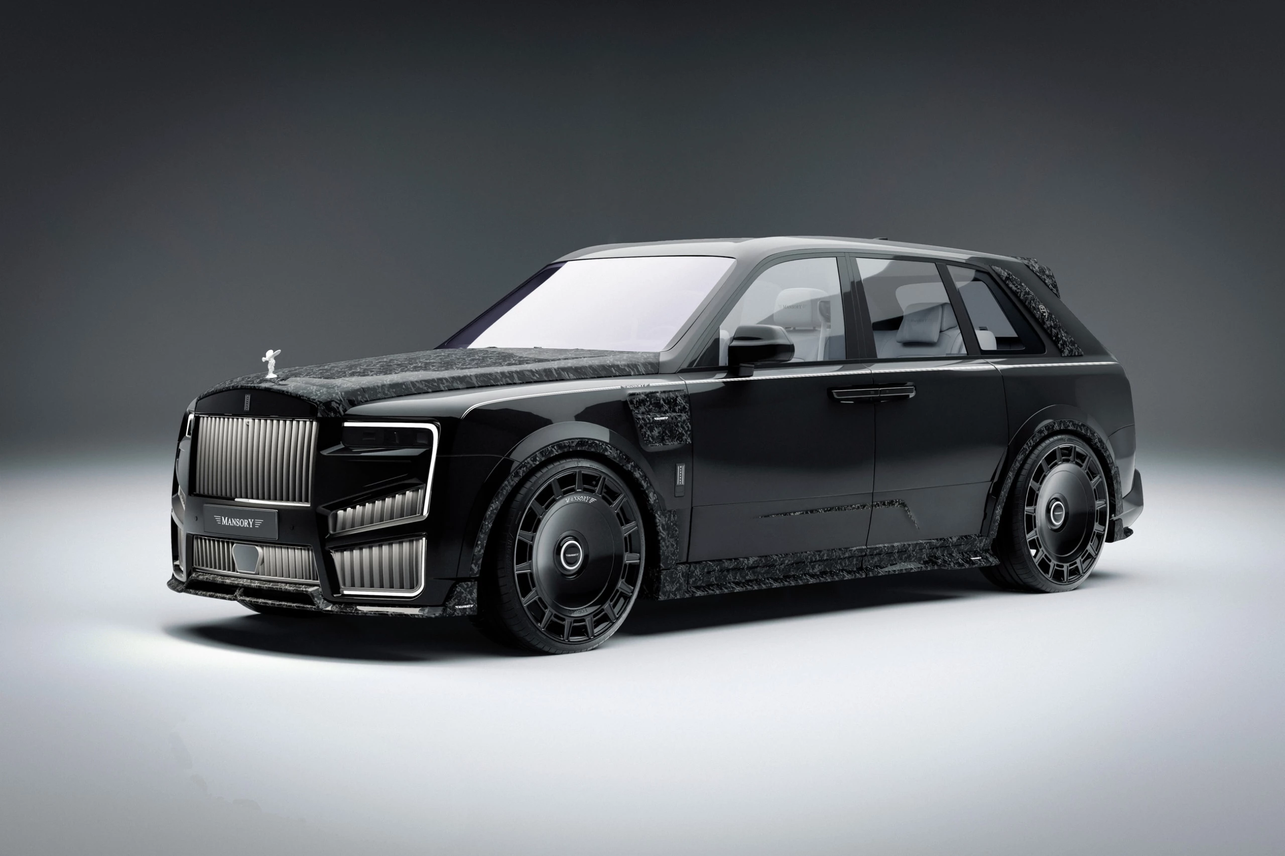 カリナン　マンソリー　シリーズ2　ロールスロイス　カスタム　CULLINAN MANSORY