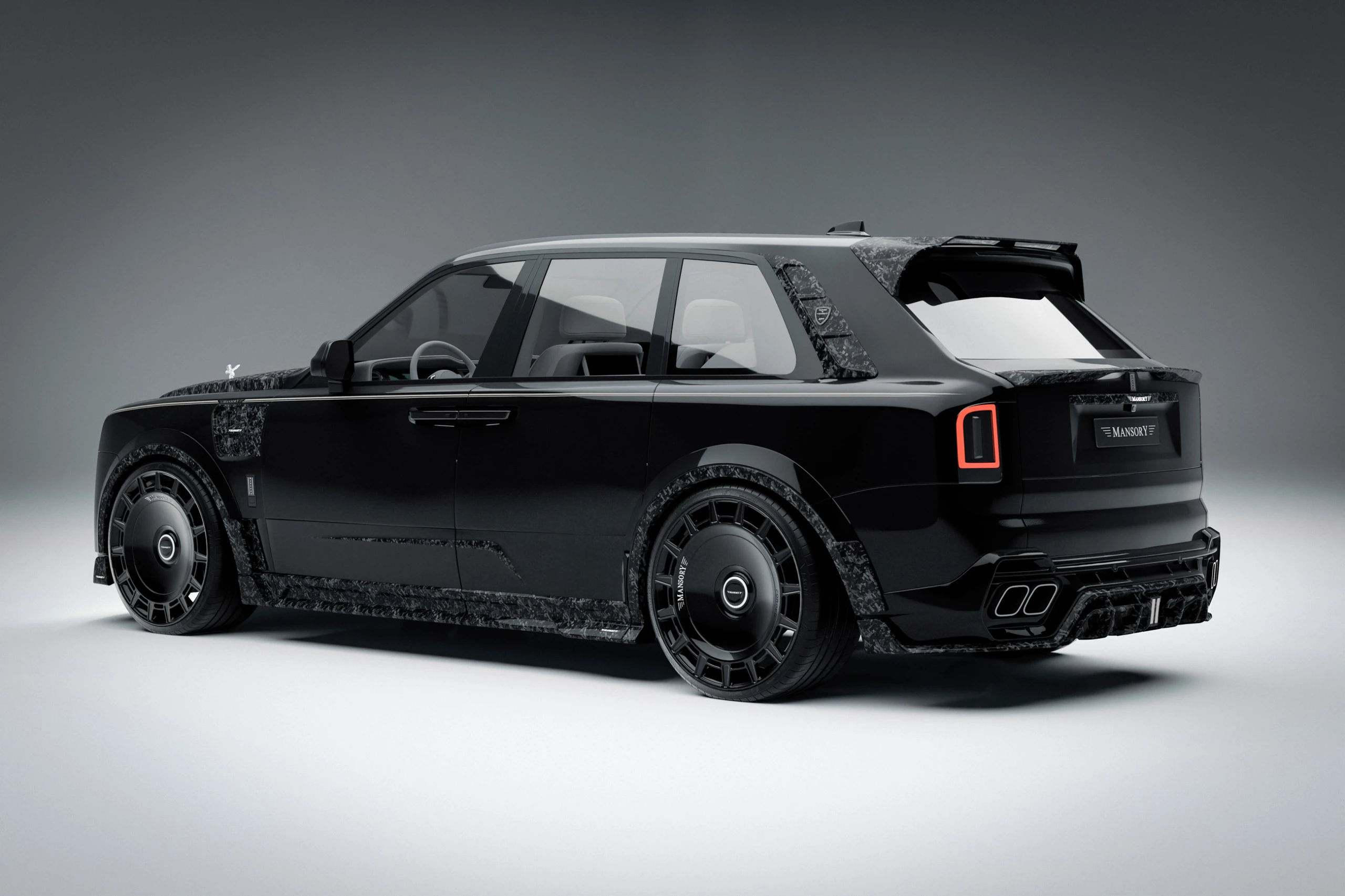 カリナン　マンソリー　シリーズ2　ロールスロイス　カスタム　CULLINAN MANSORY
