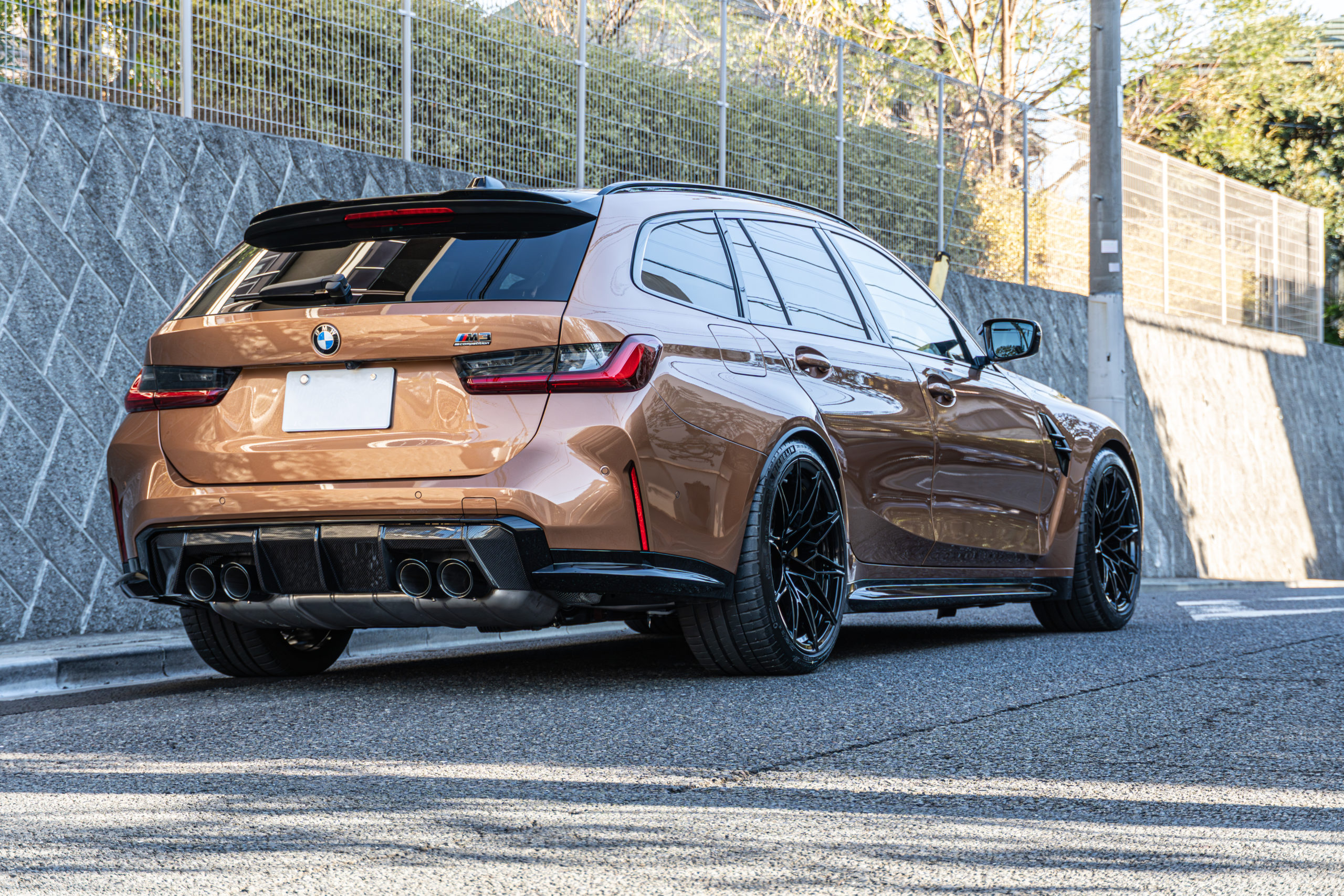 G81 M3 ローダウン　KW スペーサー　カーボンブレーキ　プロテクションフィルム　セラミックコーティング