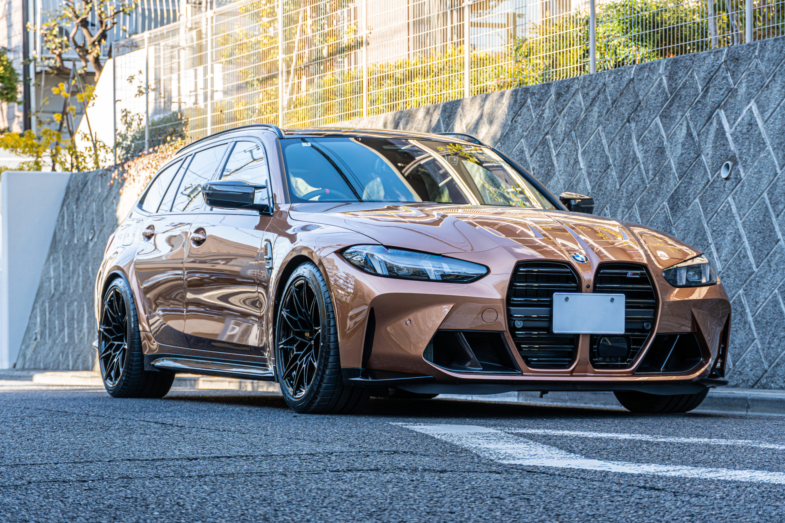 G81 M3 ローダウン　KW スペーサー　カーボンブレーキ　プロテクションフィルム　セラミックコーティング