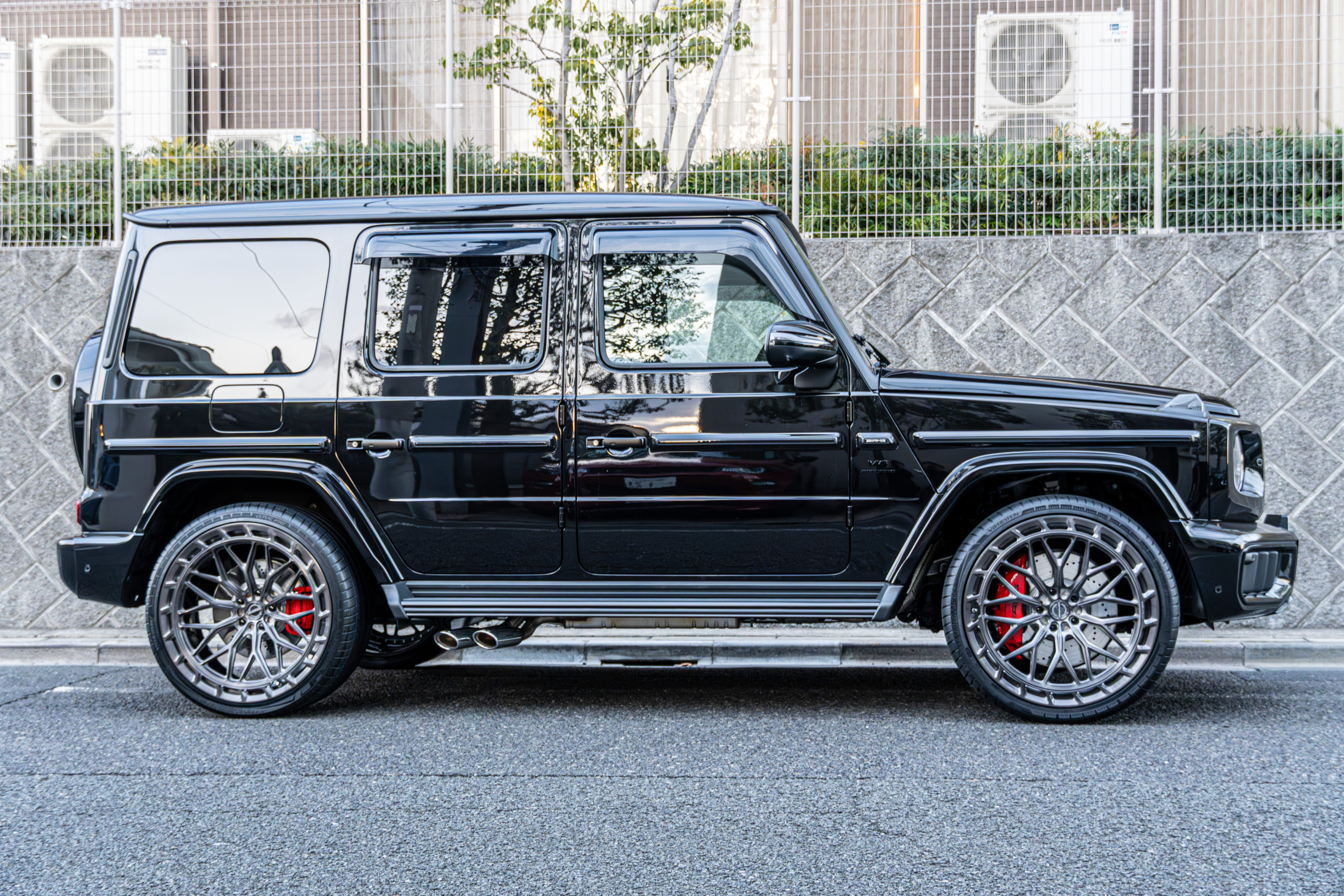 W465 カスタム　ボンド　ホイール　24インチ　MVフォージド　ラッピング　G63