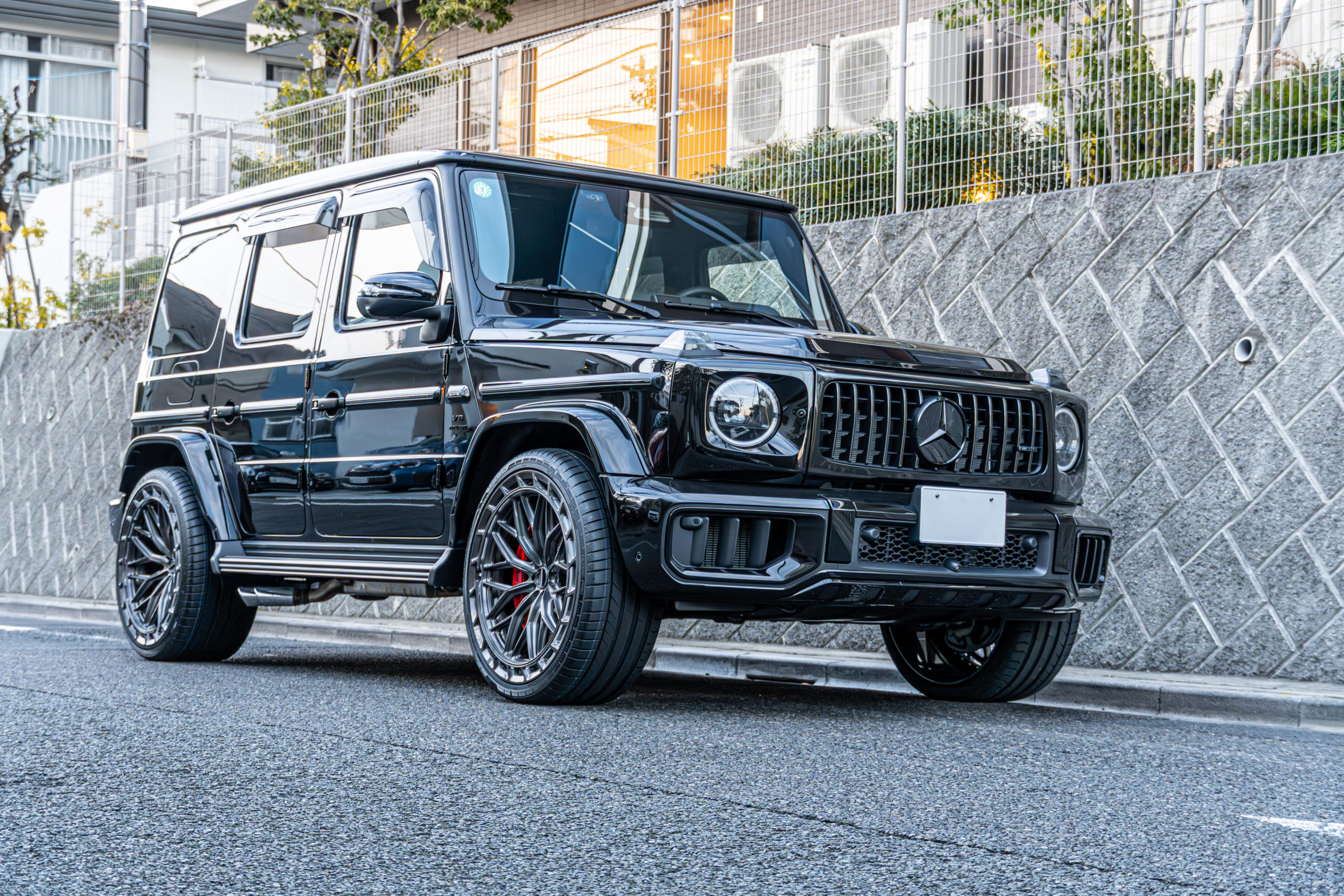 W465 カスタム　ボンド　ホイール　24インチ　MVフォージド　ラッピング　G63