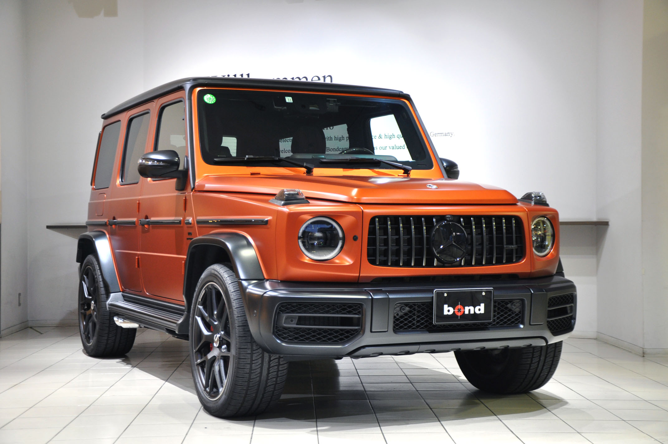 Mercedes AMG G63 W463A MagnoHeroEdition メルセデスAMG マグノヒーロー 特別仕様車 限定車 輸入車 販売 買取 カスタム ドレスアップ bond ボンド 東京