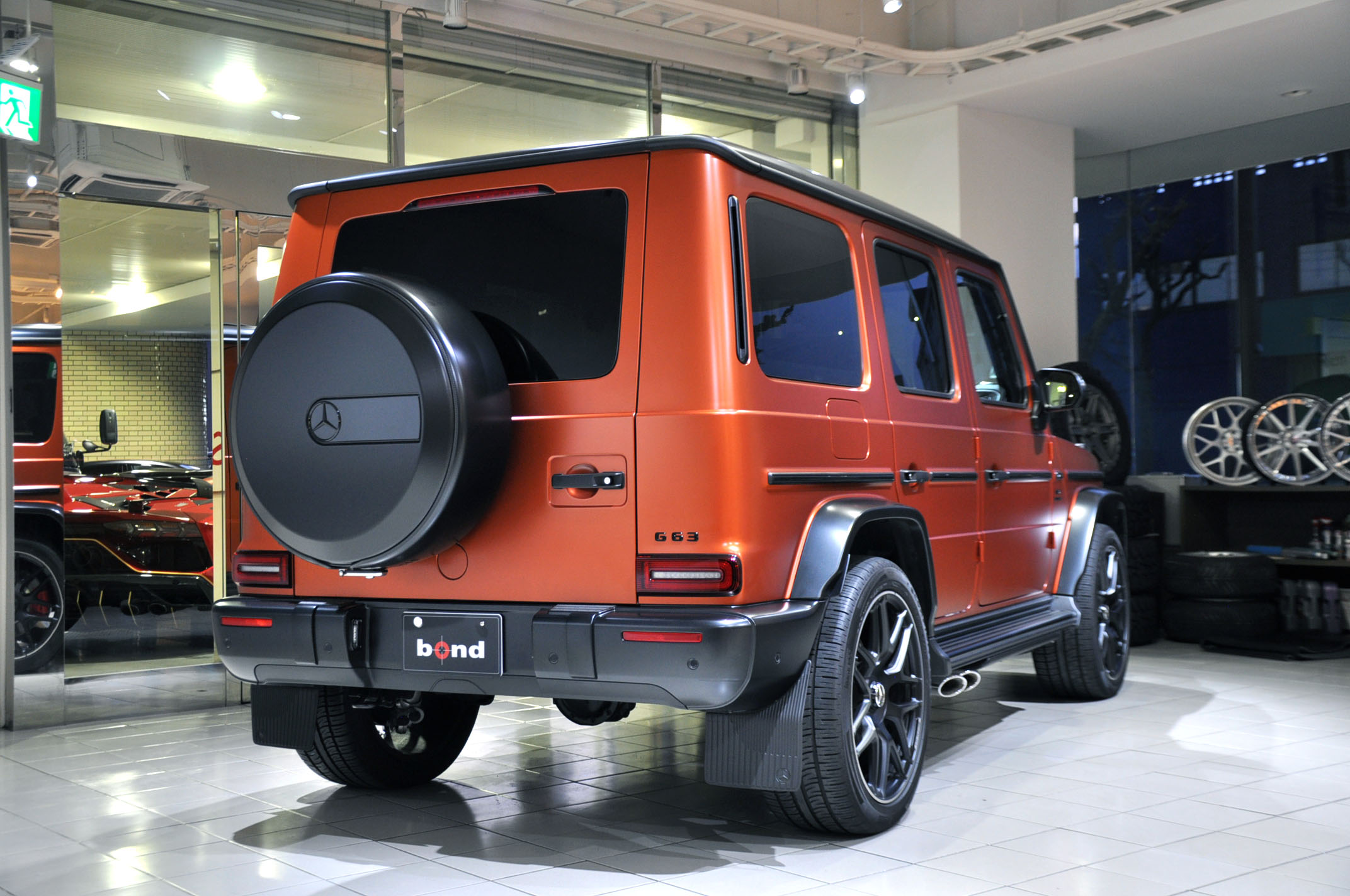 Mercedes AMG G63 W463A MagnoHeroEdition メルセデスAMG マグノヒーロー 特別仕様車 限定車 輸入車 販売 買取 カスタム ドレスアップ bond ボンド 東京