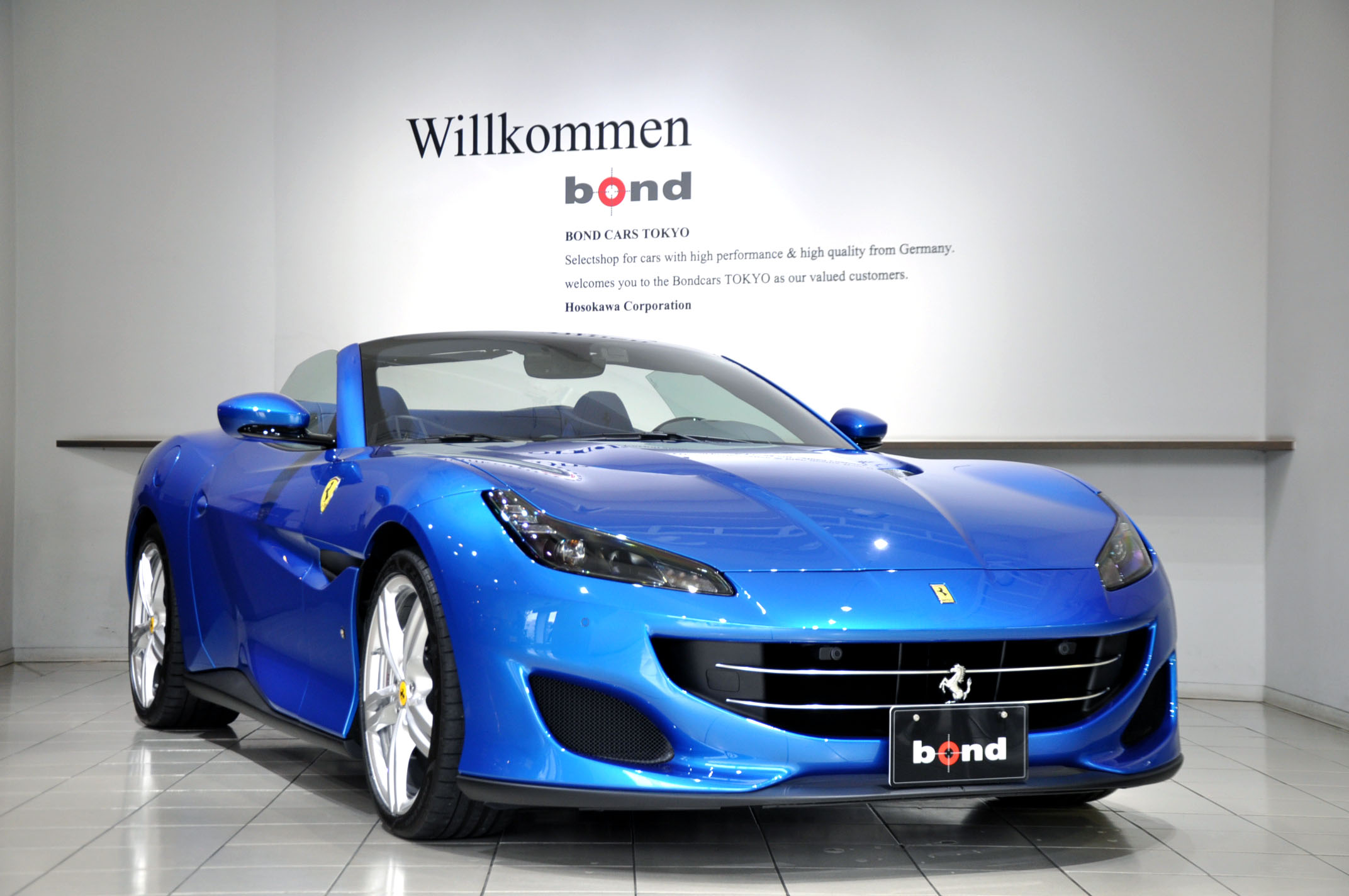 Ferrari portofino フェラーリ ポルトフィーノ スペシャルオプション 輸入車 買取 販売 bond ボンド 東京 カスタム ドレスアップ