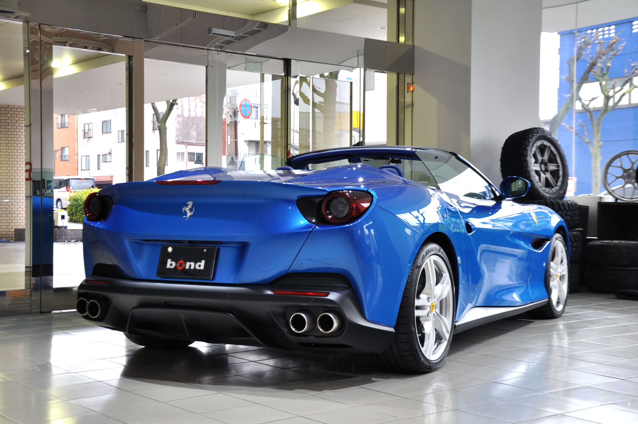 Ferrari portofino フェラーリ ポルトフィーノ スペシャルオプション 輸入車 買取 販売 bond ボンド 東京 カスタム ドレスアップ