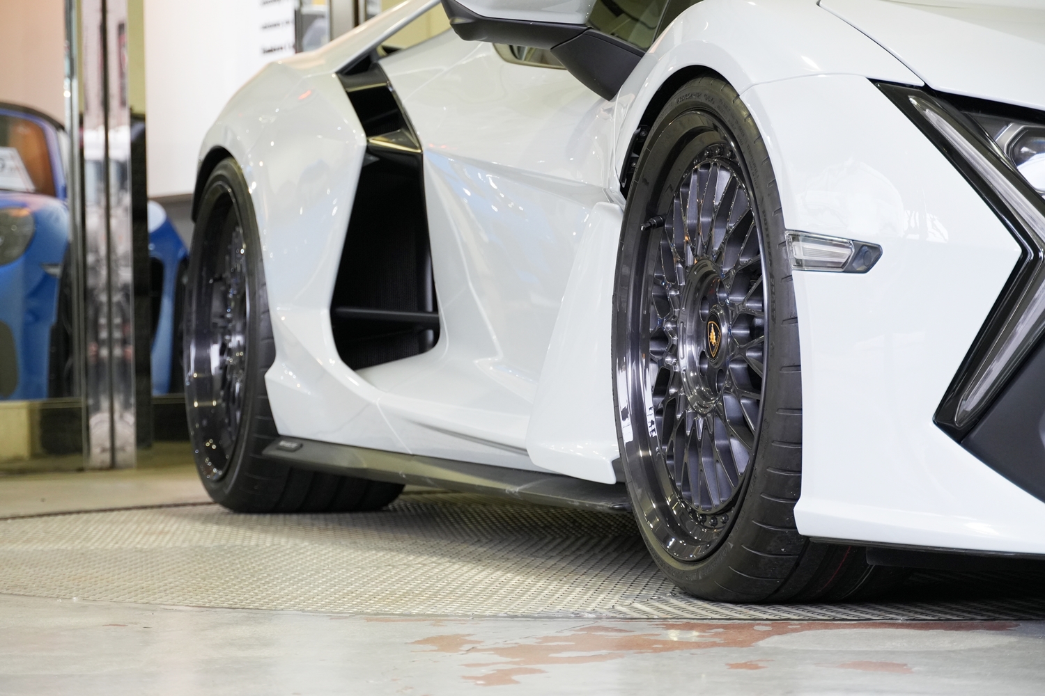 レヴエルト ホイール 22インチ 鍛造 FORGED ローダウン BC FORGED