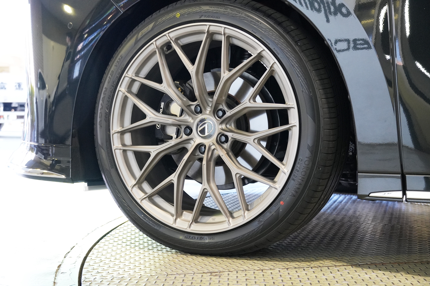LEXUS　レクサス　LM500　カスタム　ローダウン　ホイール　鍛造ホイール　