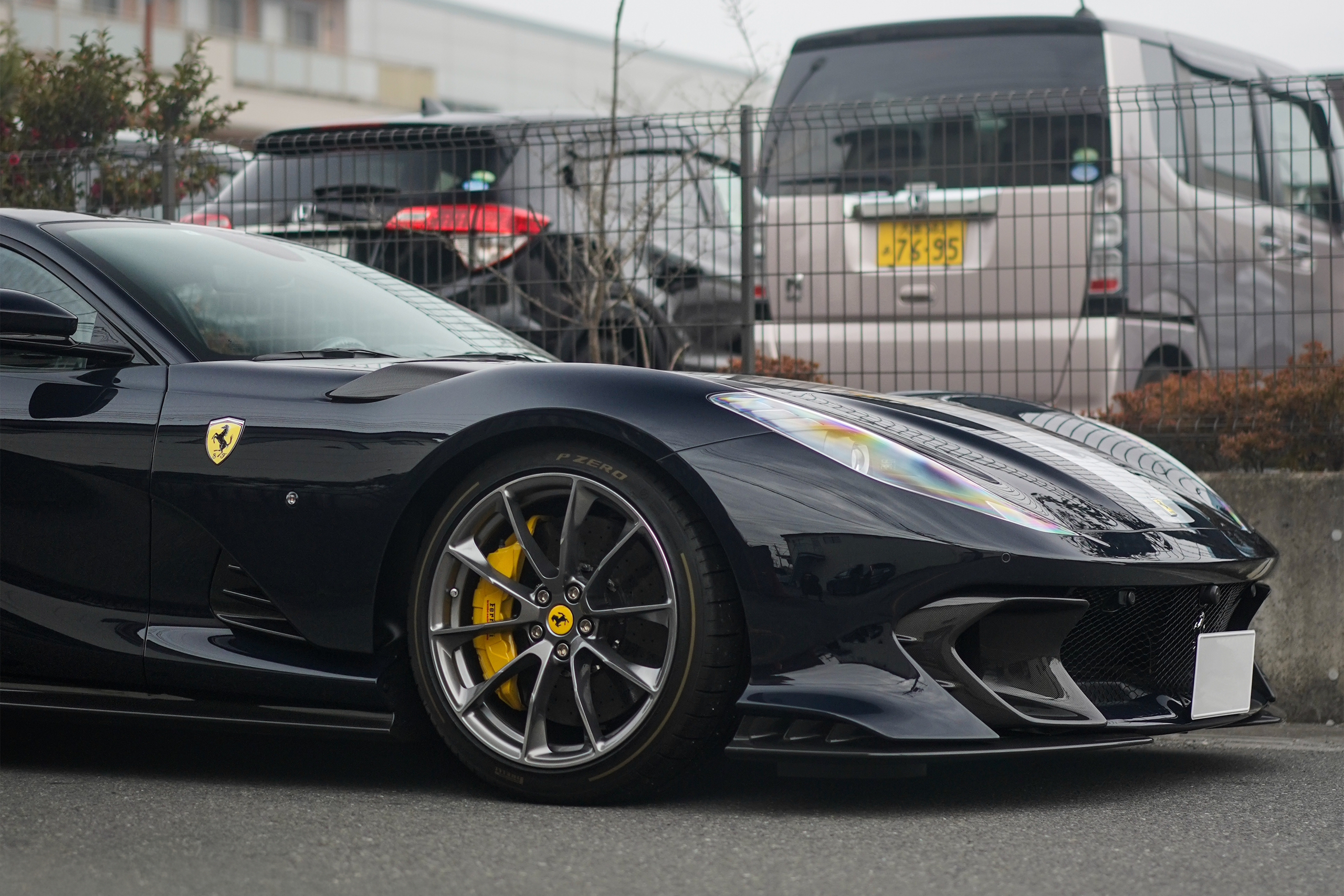 フェラーリ　812 コンペティツォーネ　ローダウン　カスタム AL13