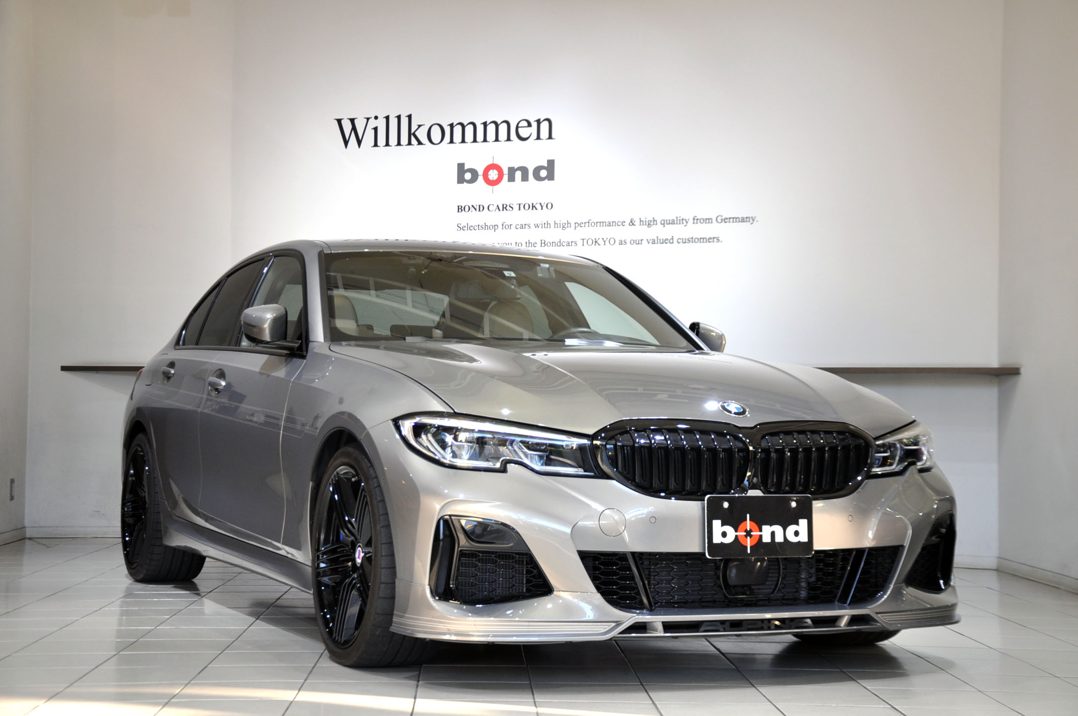 BMW ALPINA B3 LIMOUSINE アルピナ 輸入車 販売 買取 bond ボンド 東京 カスタム ドレスアップ