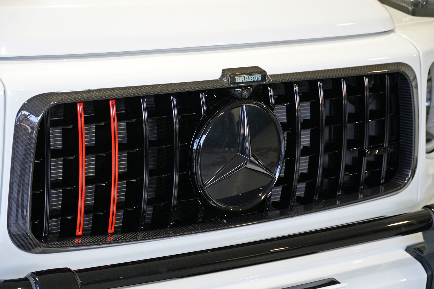 W463A G63 G400 W465 Gクラス カスタム エアロ バンパーガード BRABUS ブラバス