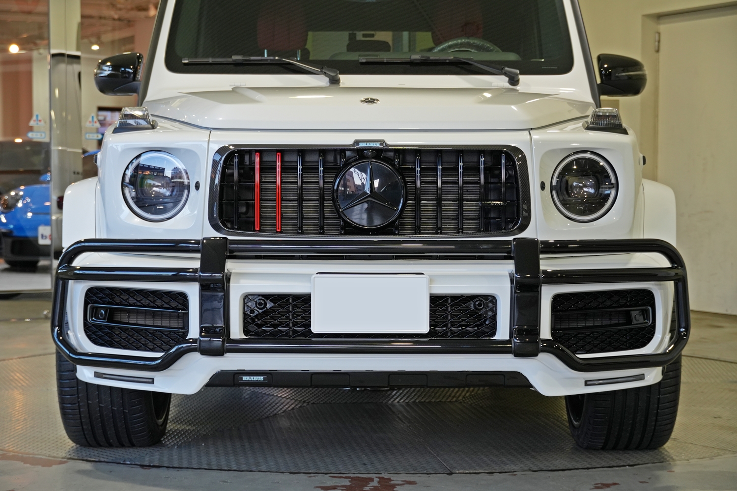W463A G63 G400 W465 Gクラス カスタム エアロ バンパーガード BRABUS ブラバス