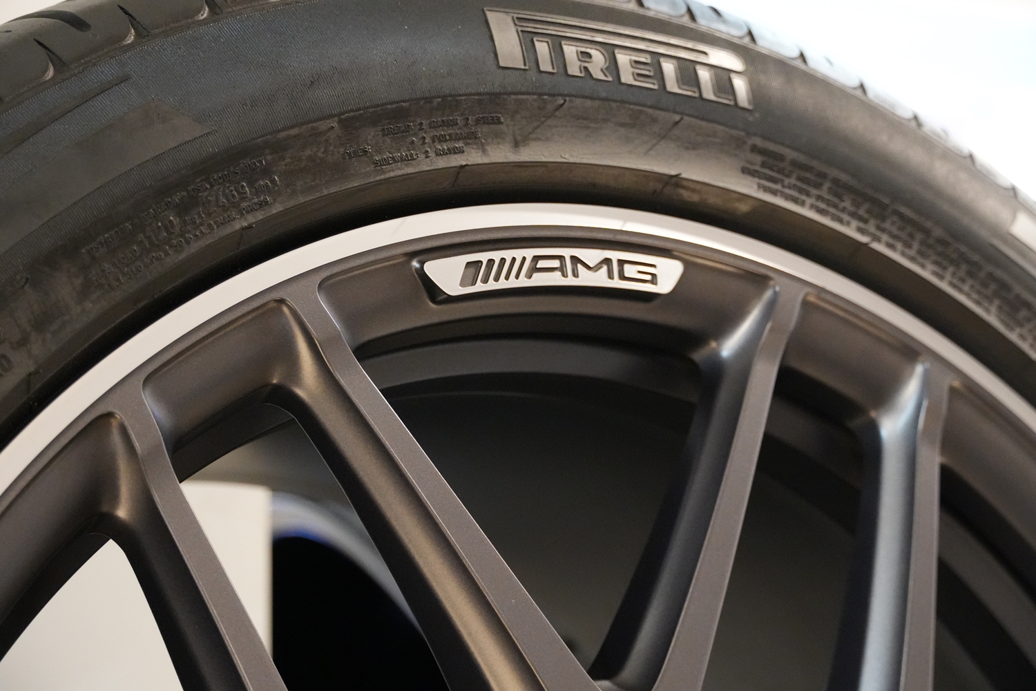W463A　W465　G63　G450　G400　中古ホイール　AMG　22インチ