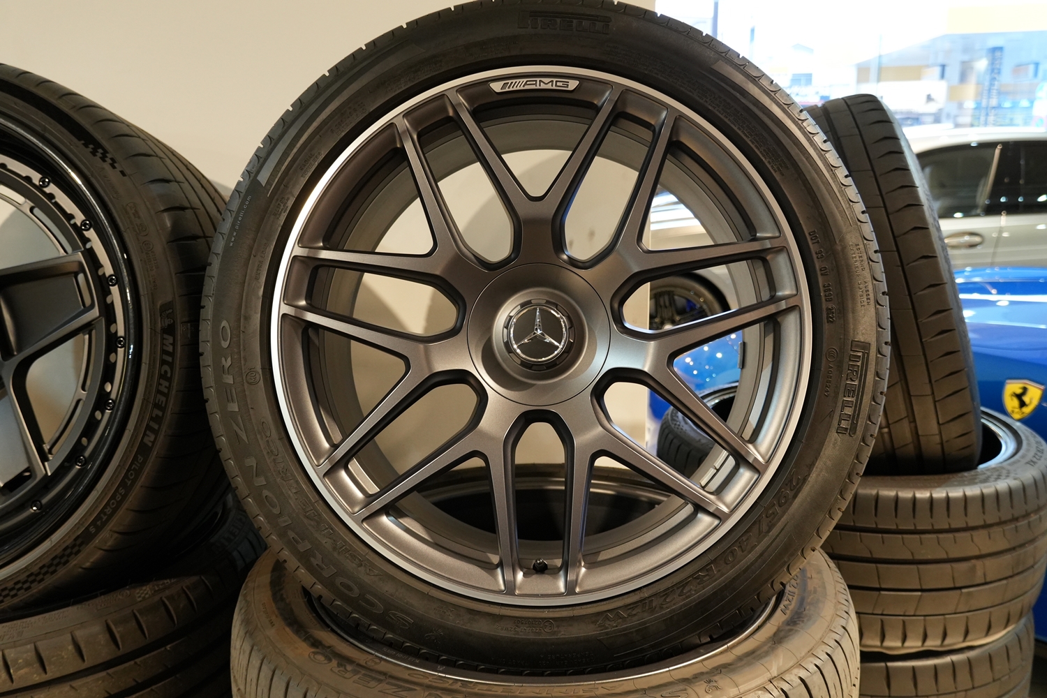 W463A W465 G63 G450 G400 中古ホイール AMG 22インチ