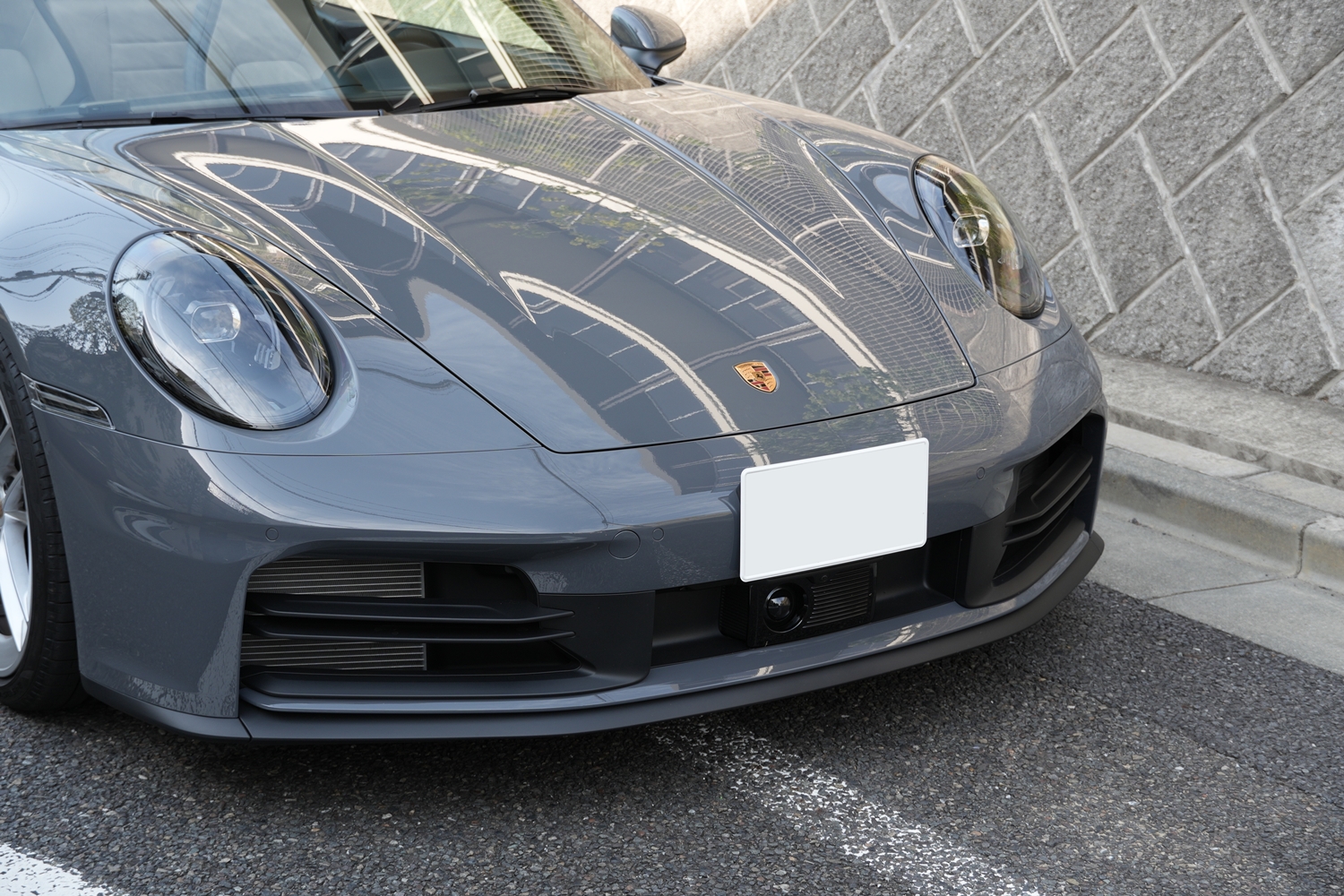 992.2　カレラ　カブリオレ　GTS　ローダウン　カスタム　スペーサー