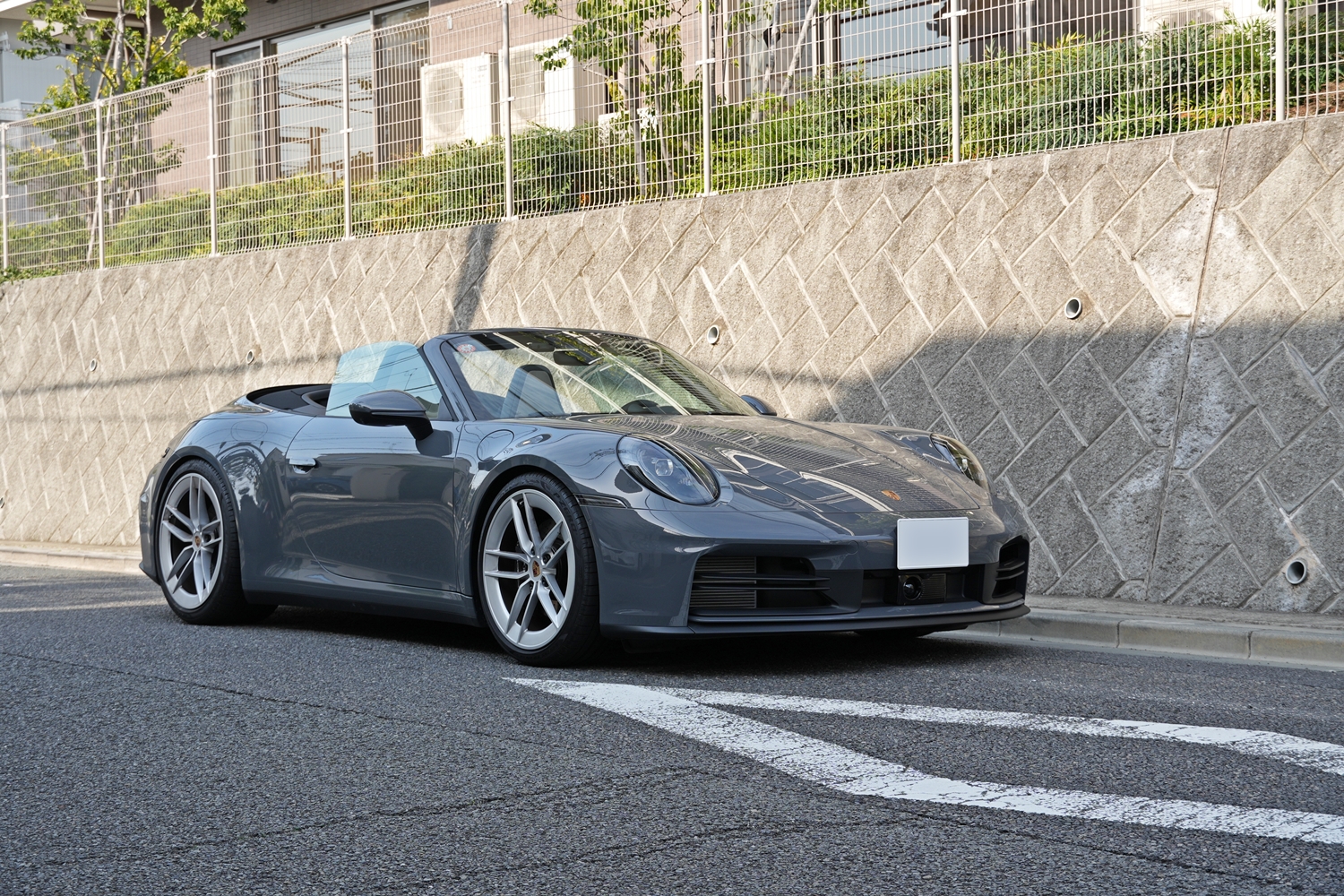 992.2　カレラ　カブリオレ　GTS　ローダウン　カスタム　スペーサー