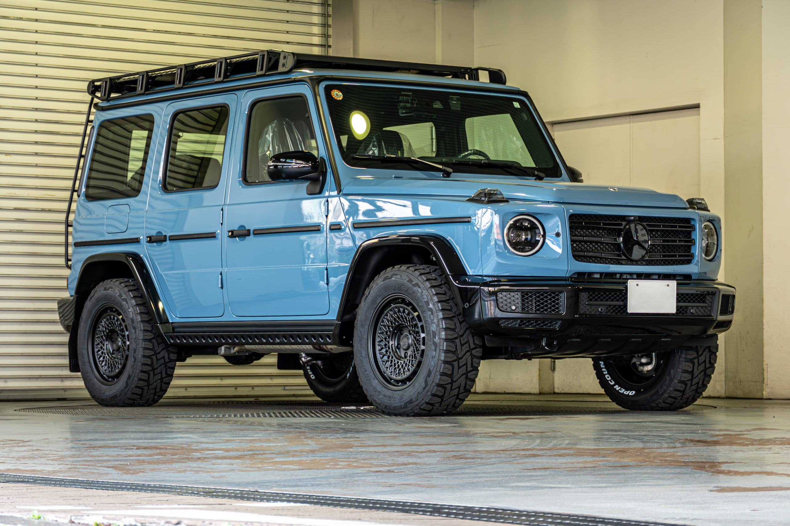 G400d プロフェッショナル オフロード仕様 HRE 501 GTM 18INCH クリアガラス
