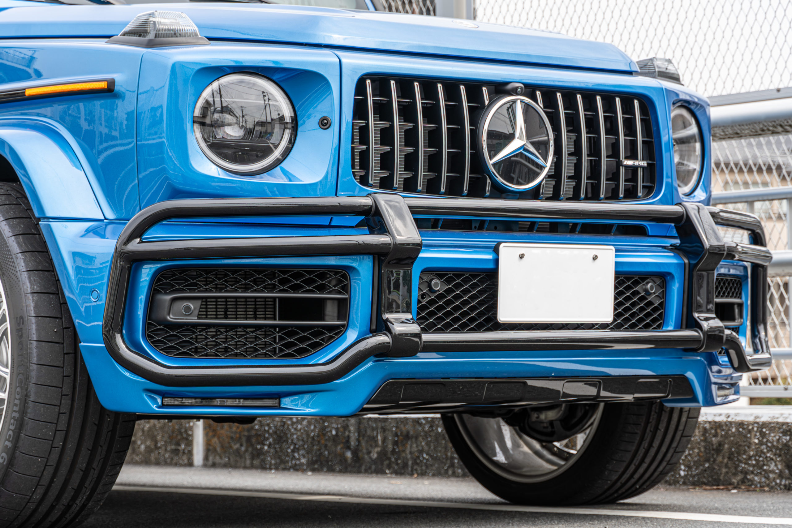 G63 カスタム　新入庫　ストック　サウスシーブルー　MVFORGED マヌファクトゥーア　ブラバス　BRABUS 