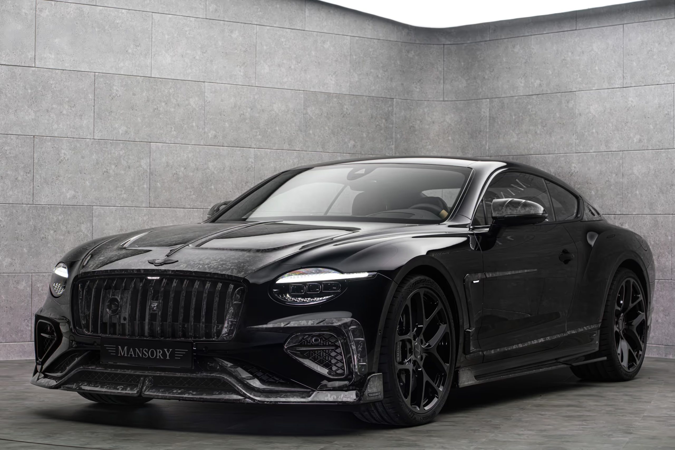 BENTLEY　Continental GT　コンチネンタルGT　新型　2025　マンソリー　MANSORY　エアロ